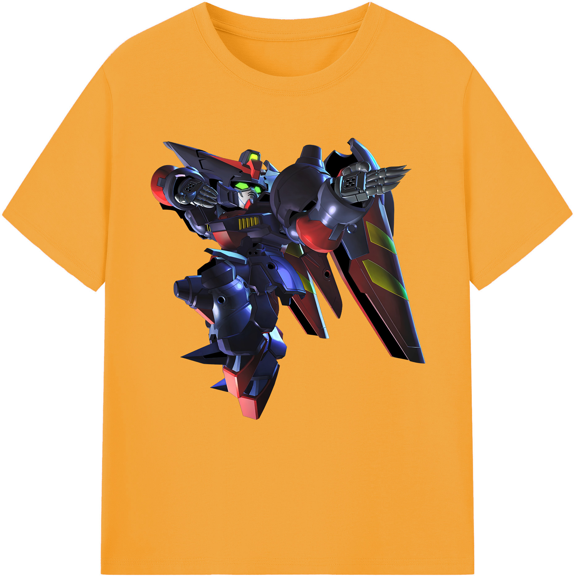 （画像用） 機動戦士ガンダム Mobile Suit Gundam レディースカジュアルプリントTシャツ（綿100％）