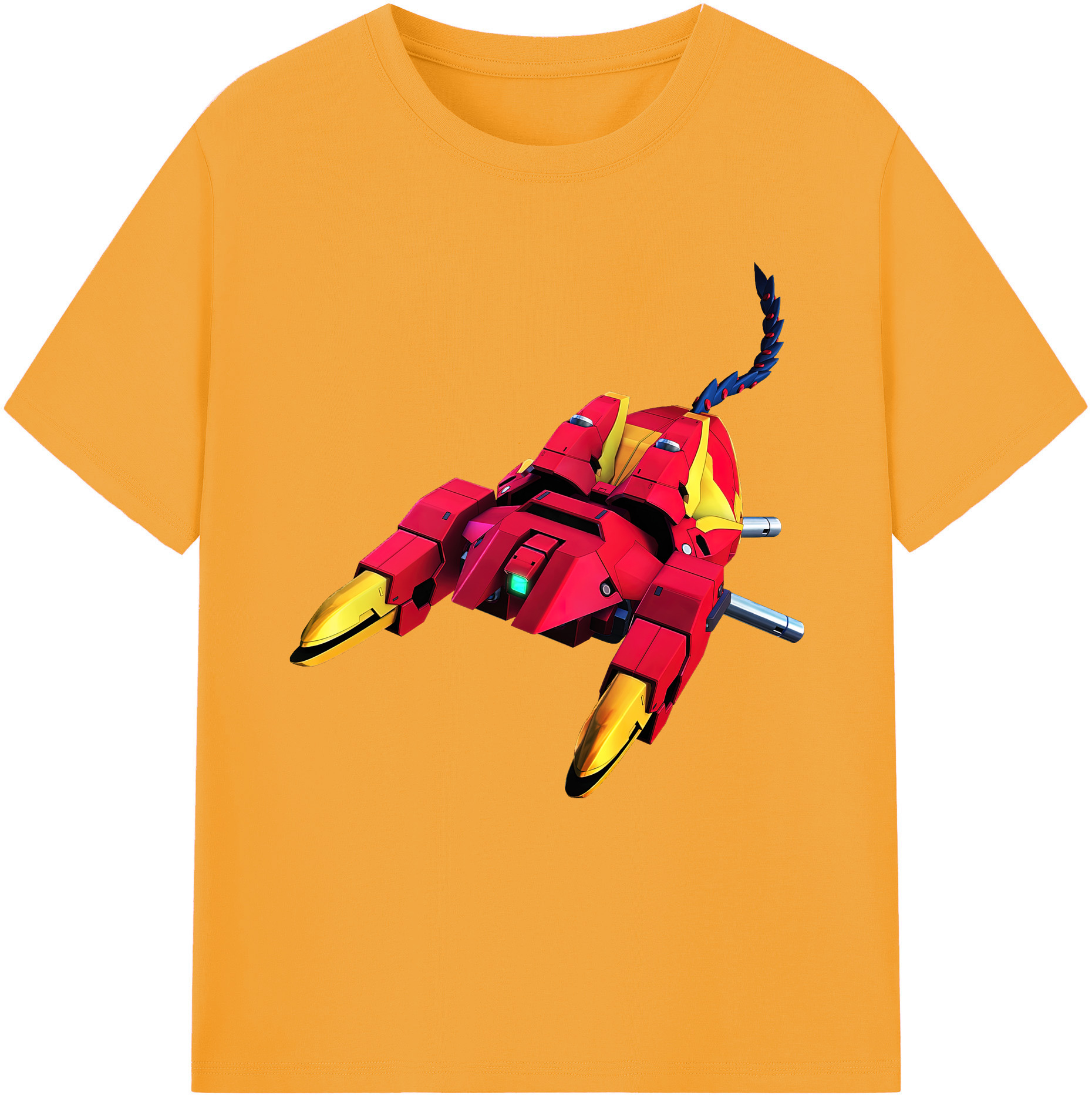（画像用） 機動戦士ガンダム Mobile Suit Gundam レディースカジュアルプリントTシャツ（綿100％）