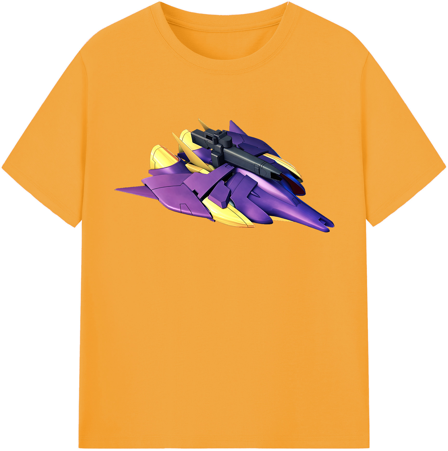 （画像用） 機動戦士ガンダム Mobile Suit Gundam レディースカジュアルプリントTシャツ（綿100％）