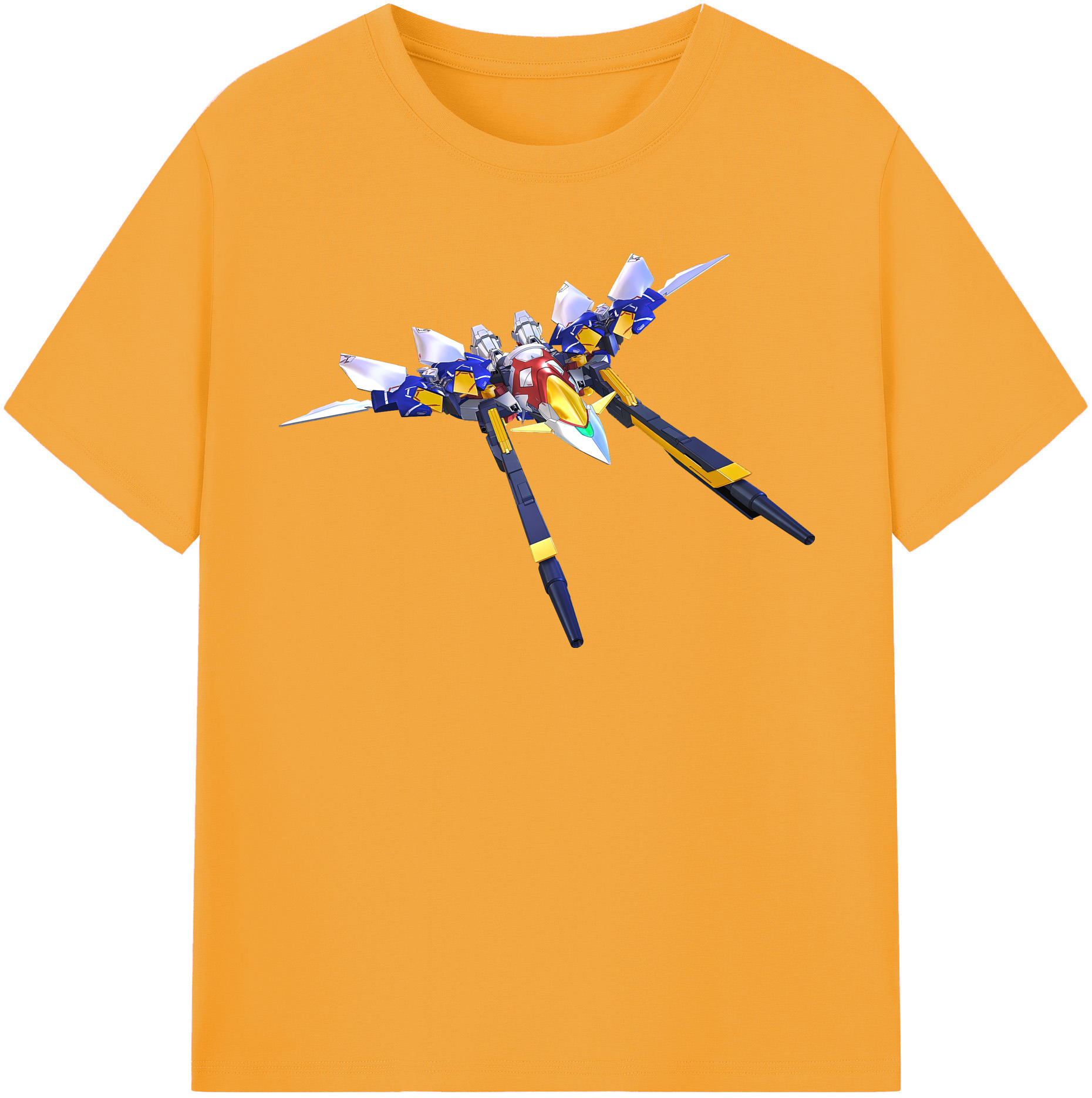 （画像用） 機動戦士ガンダム Mobile Suit Gundam レディースカジュアルプリントTシャツ（綿100％）