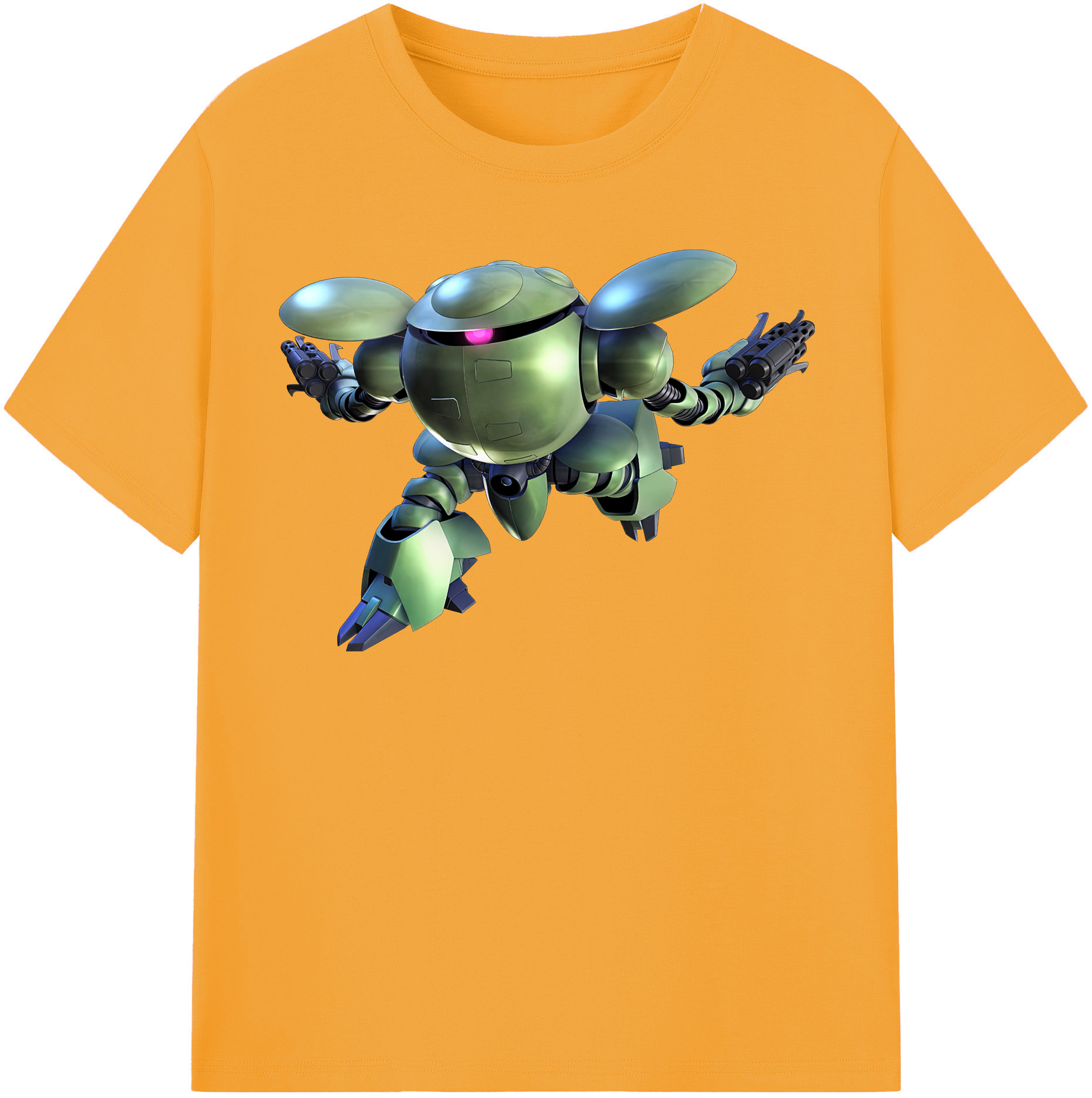 （画像用） 機動戦士ガンダム Mobile Suit Gundam レディースカジュアルプリントTシャツ（綿100％）