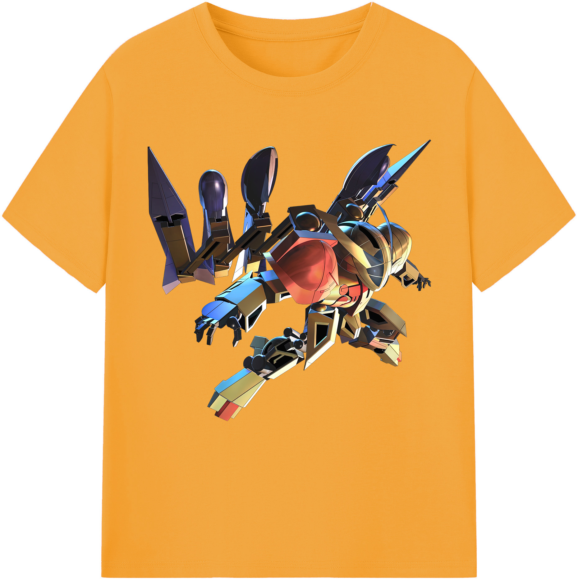 （画像用） 機動戦士ガンダム Mobile Suit Gundam レディースカジュアルプリントTシャツ（綿100％）