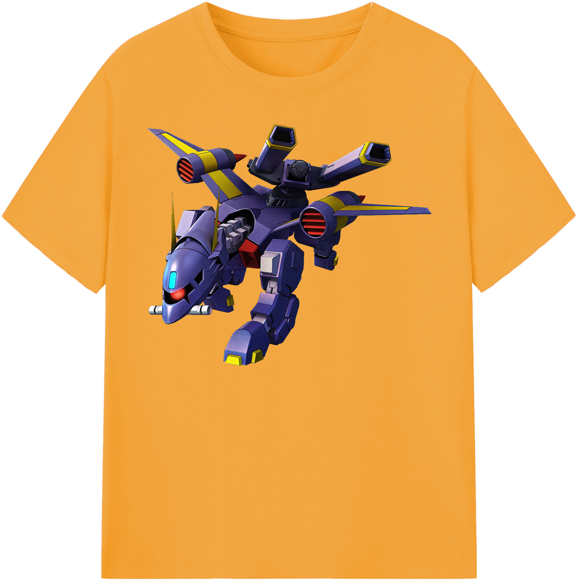（画像用） 機動戦士ガンダム Mobile Suit Gundam レディースカジュアルプリントTシャツ（綿100％）