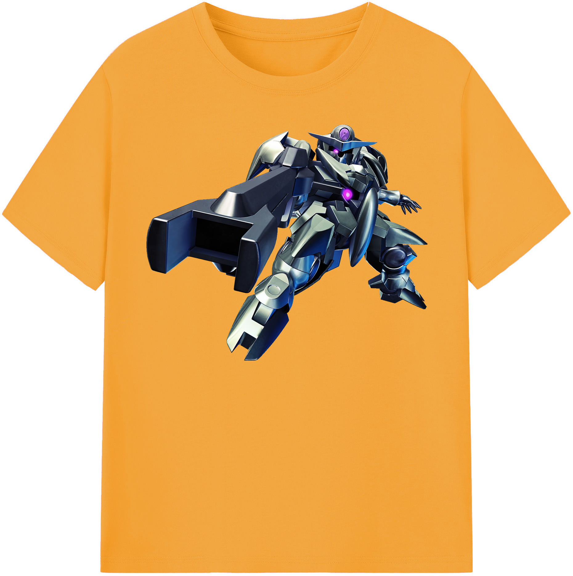（画像用） 機動戦士ガンダム Mobile Suit Gundam レディースカジュアルプリントTシャツ（綿100％）