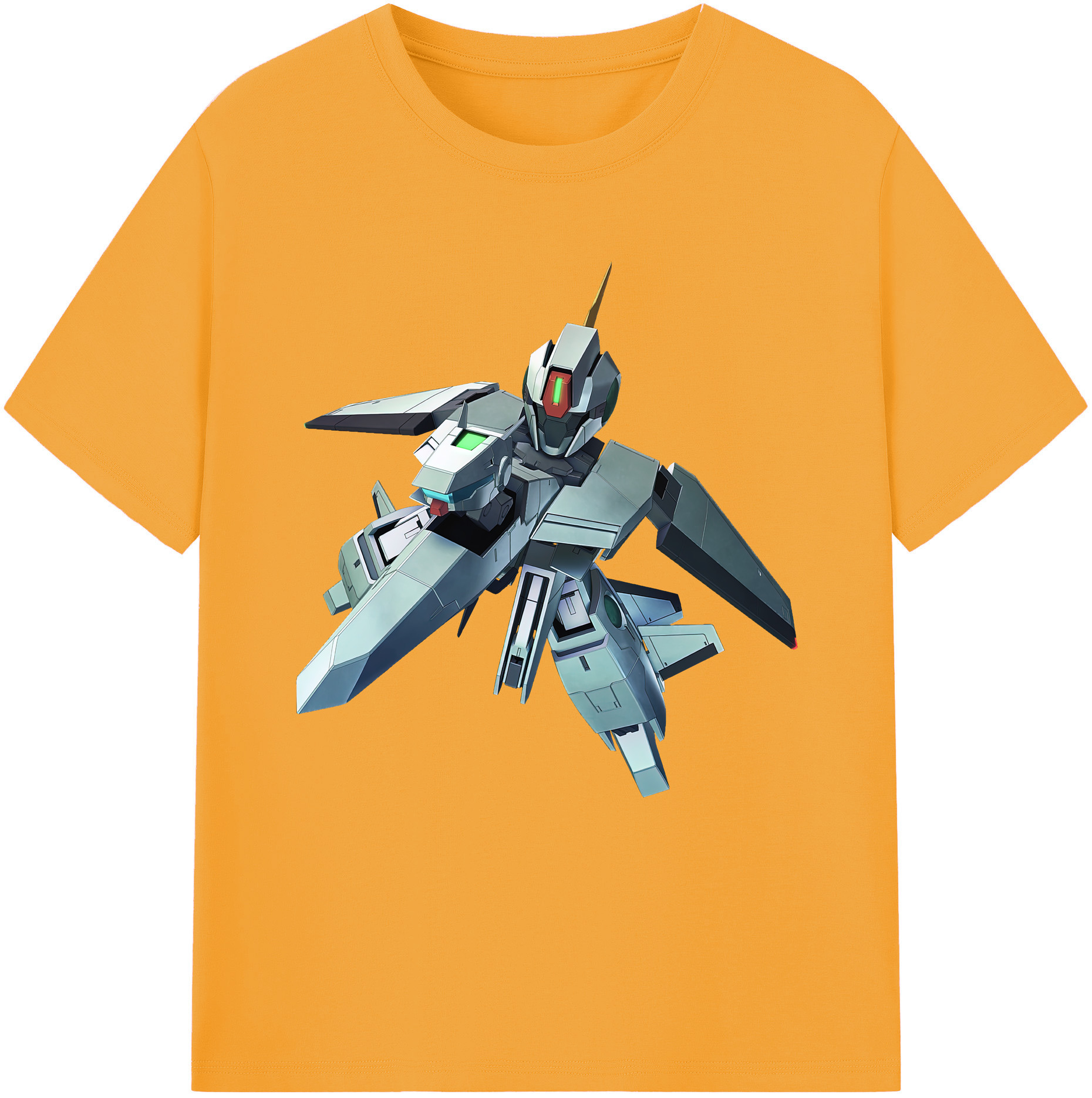 （画像用） 機動戦士ガンダム Mobile Suit Gundam レディースカジュアルプリントTシャツ（綿100％）