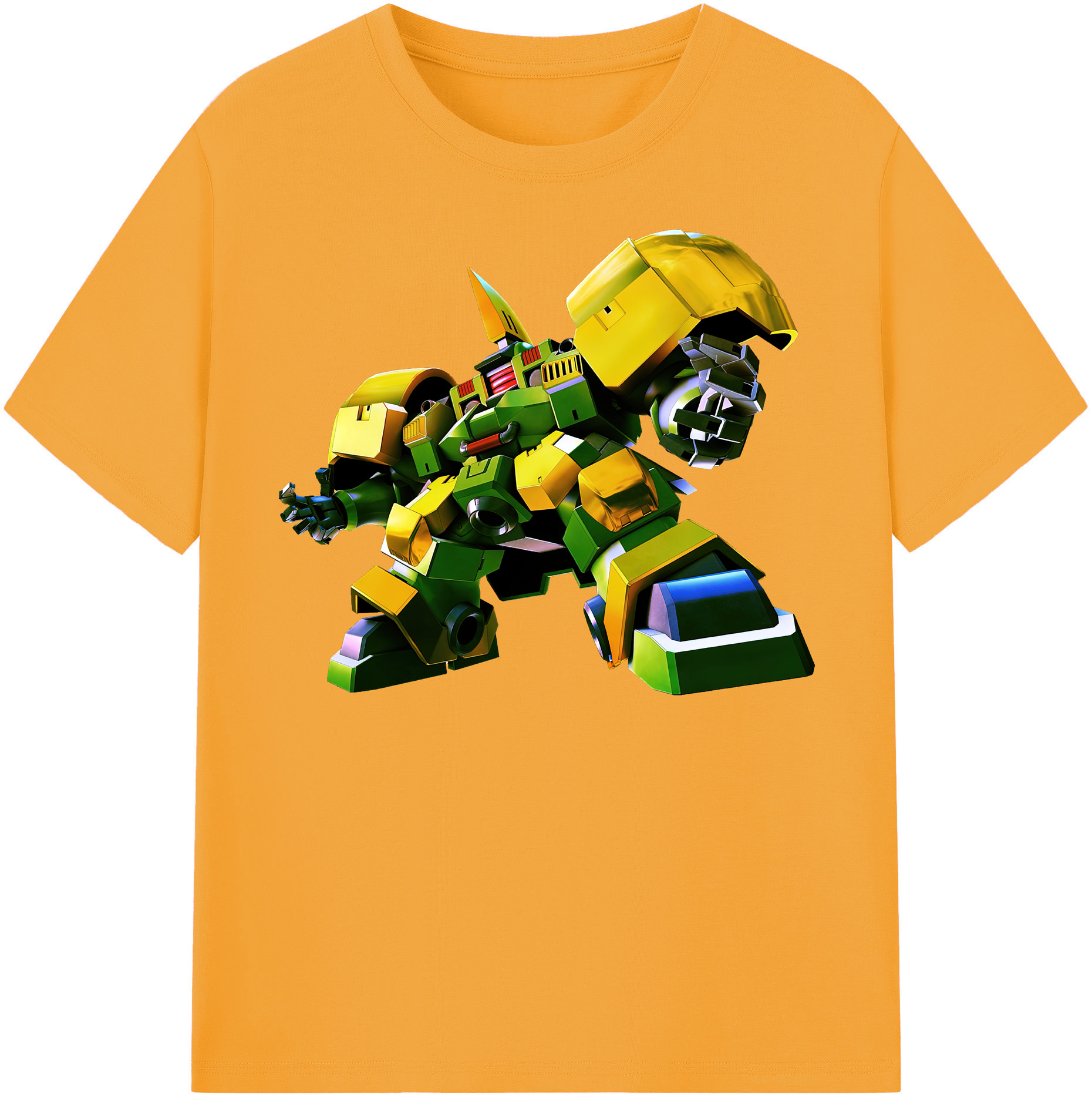 （画像用） 機動戦士ガンダム Mobile Suit Gundam レディースカジュアルプリントTシャツ（綿100％）