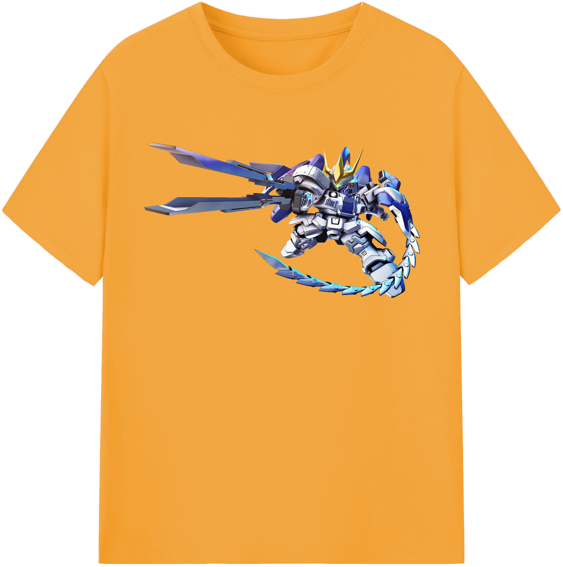 （画像用） 機動戦士ガンダム Mobile Suit Gundam レディースカジュアルプリントTシャツ（綿100％）