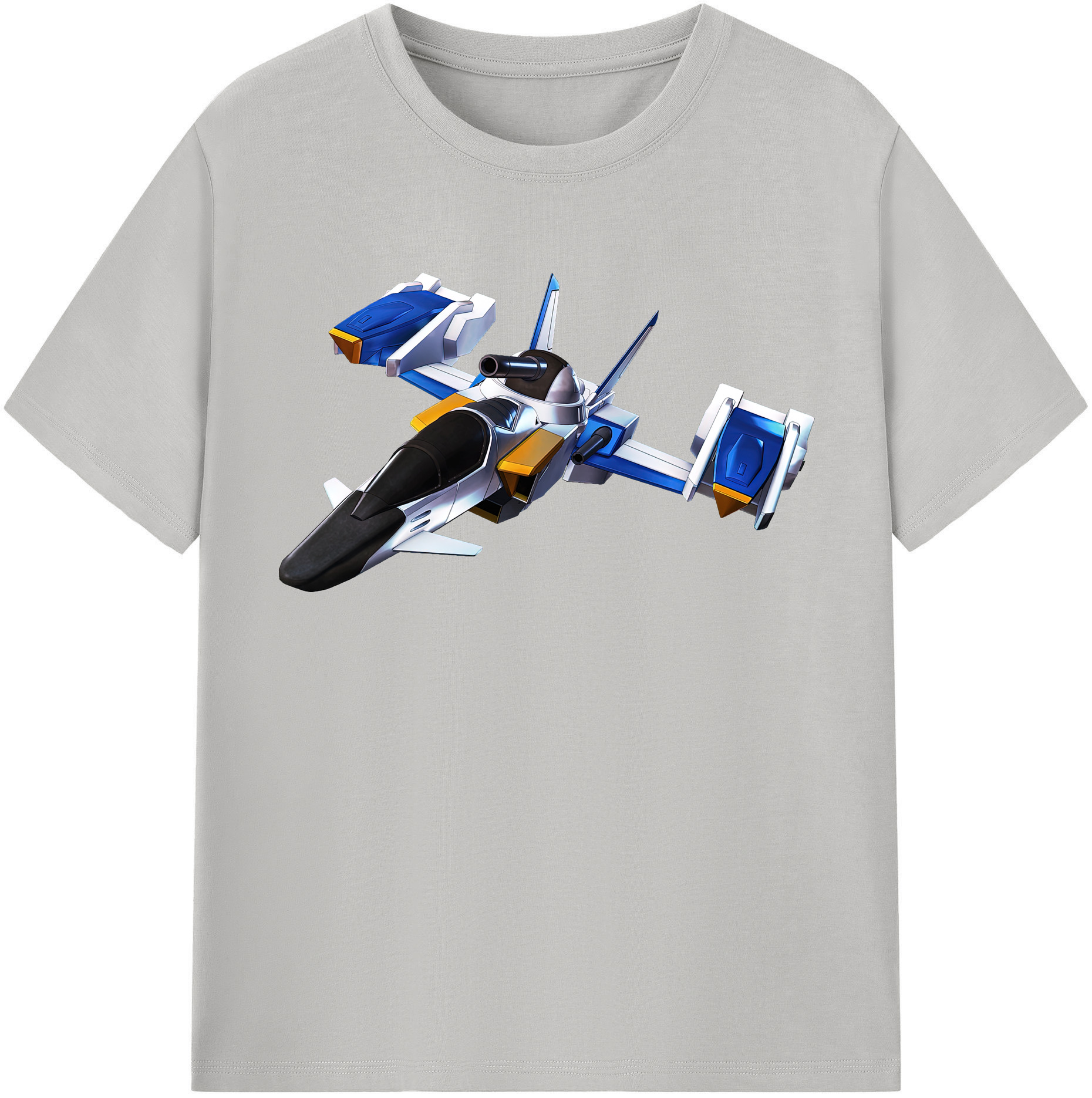 （画像用） 機動戦士ガンダム Mobile Suit Gundam レディースカジュアルプリントTシャツ（綿100％）