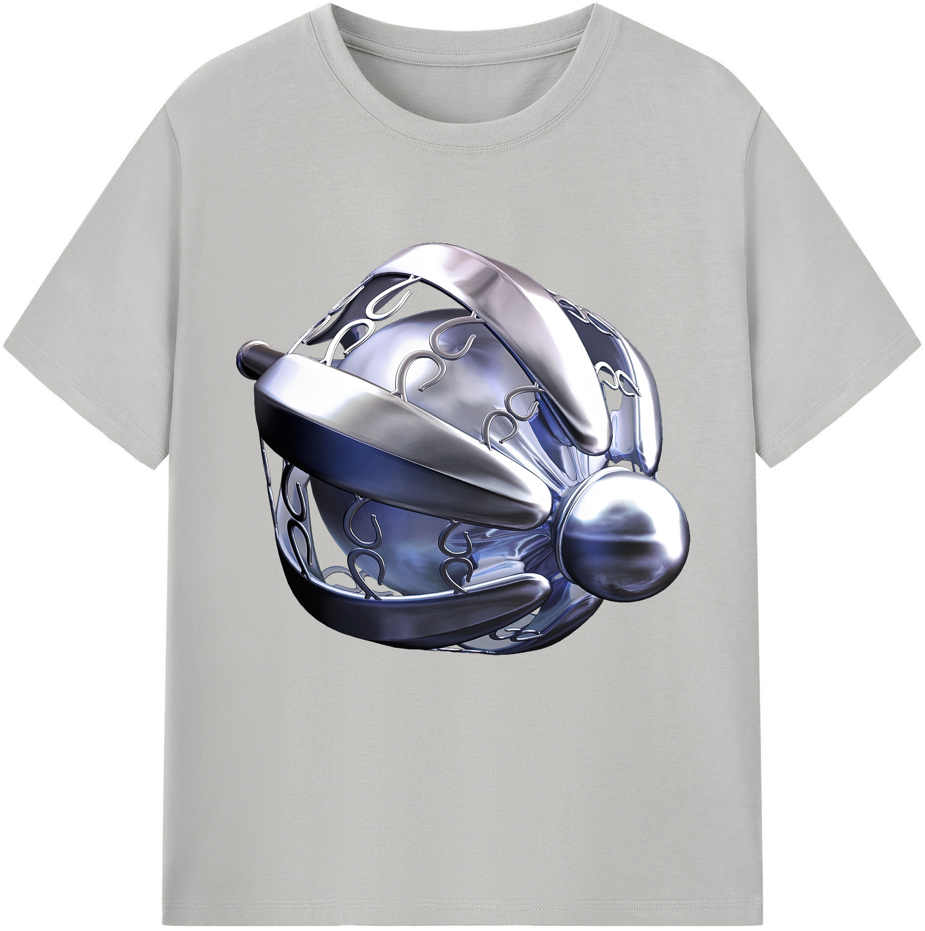 （画像用） 機動戦士ガンダム Mobile Suit Gundam レディースカジュアルプリントTシャツ（綿100％）