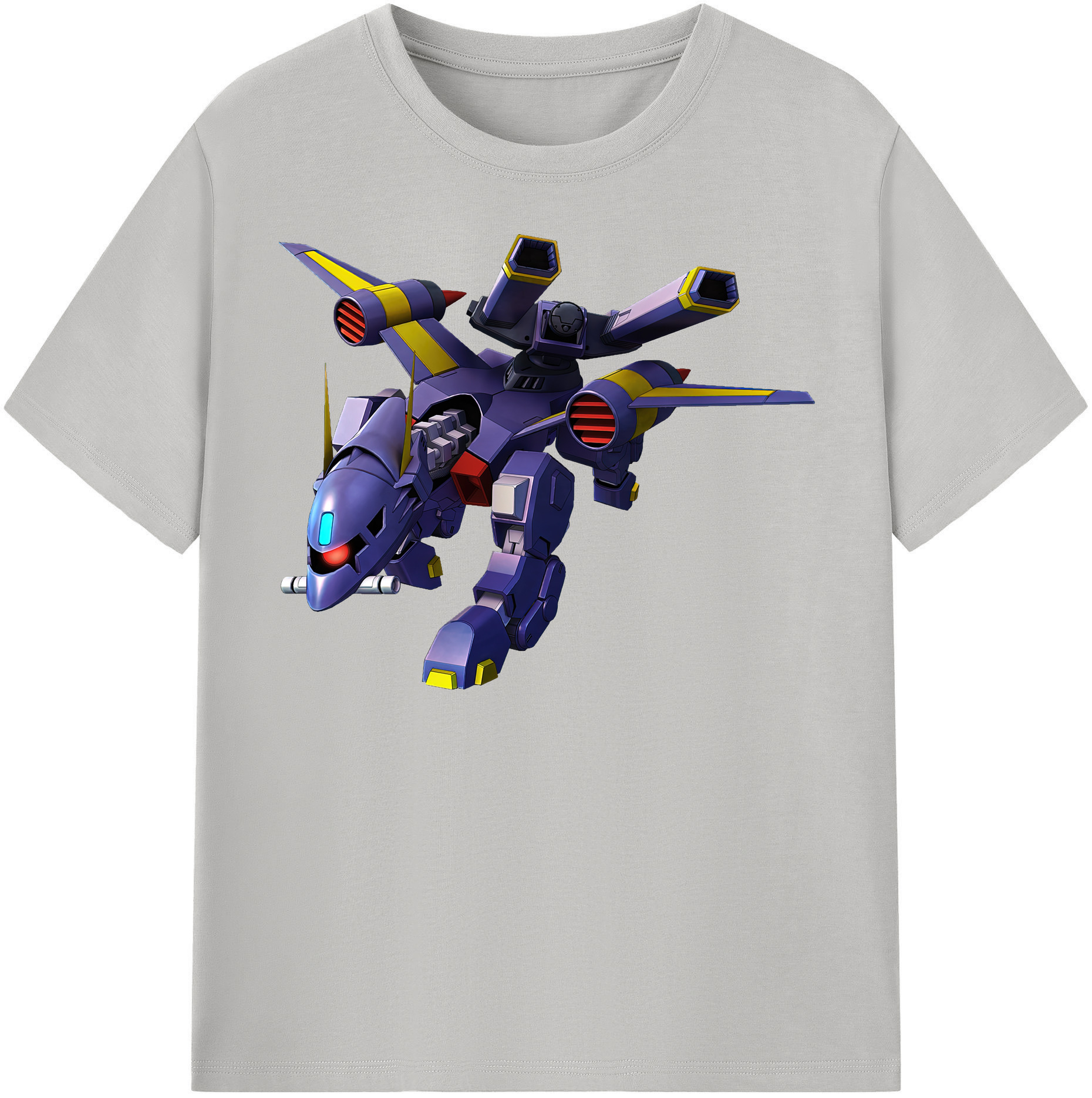 （画像用） 機動戦士ガンダム Mobile Suit Gundam レディースカジュアルプリントTシャツ（綿100％）