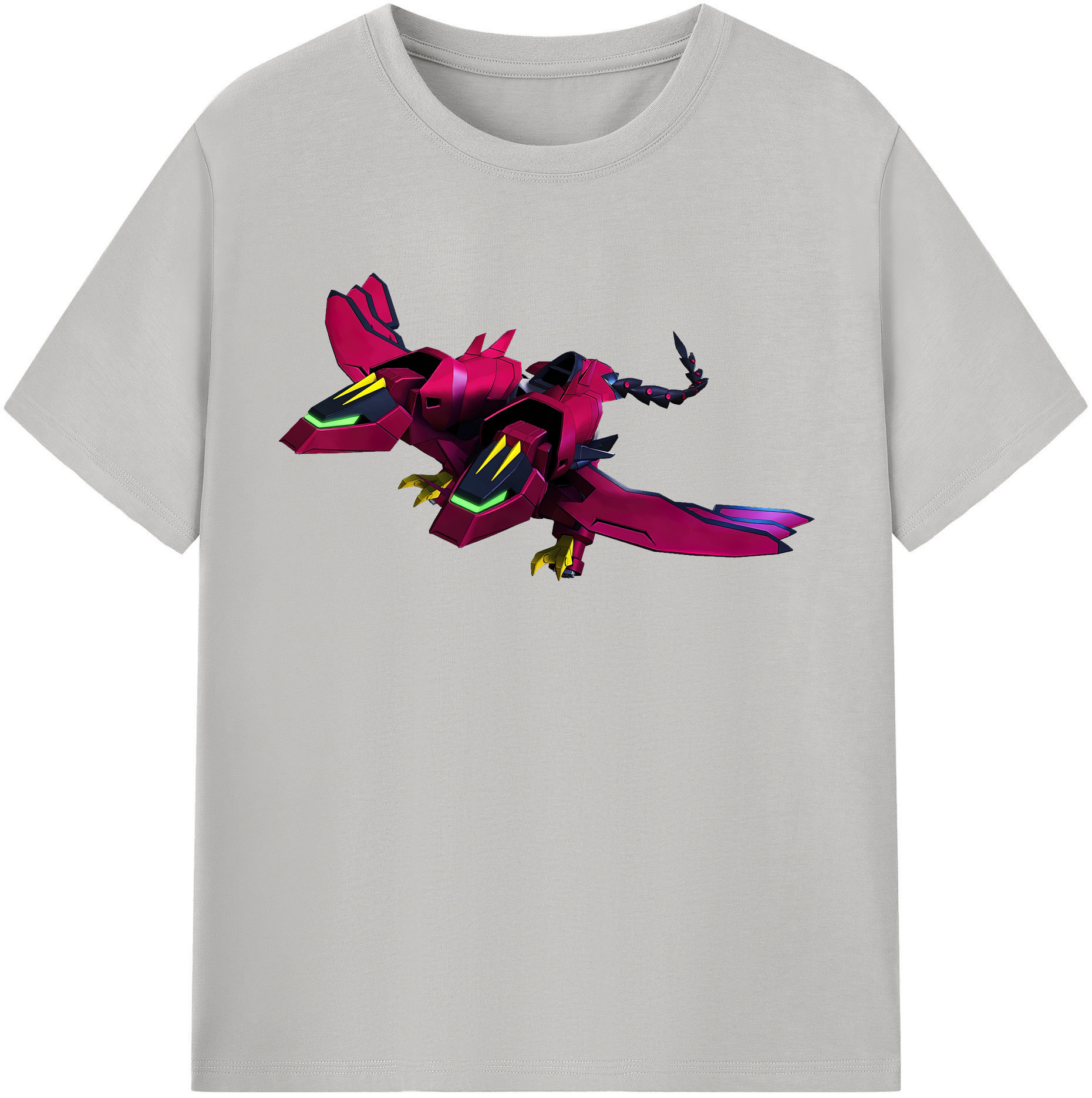 （画像用） 機動戦士ガンダム Mobile Suit Gundam レディースカジュアルプリントTシャツ（綿100％）