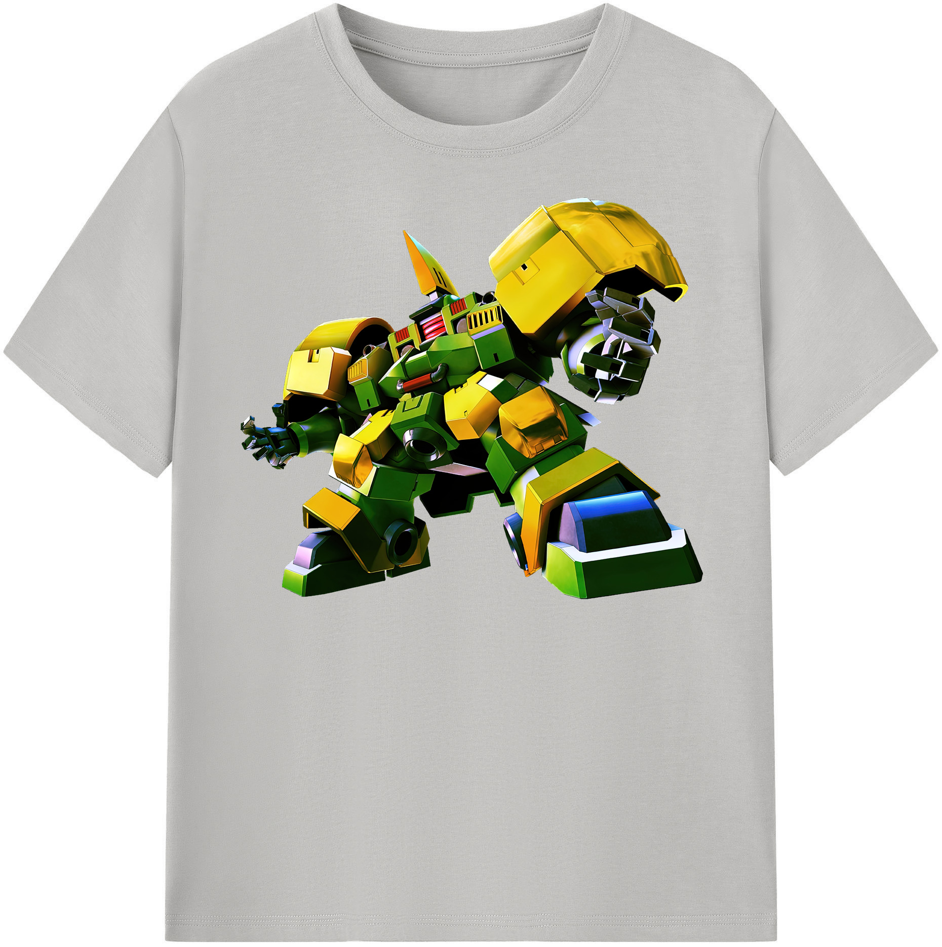 （画像用） 機動戦士ガンダム Mobile Suit Gundam レディースカジュアルプリントTシャツ（綿100％）