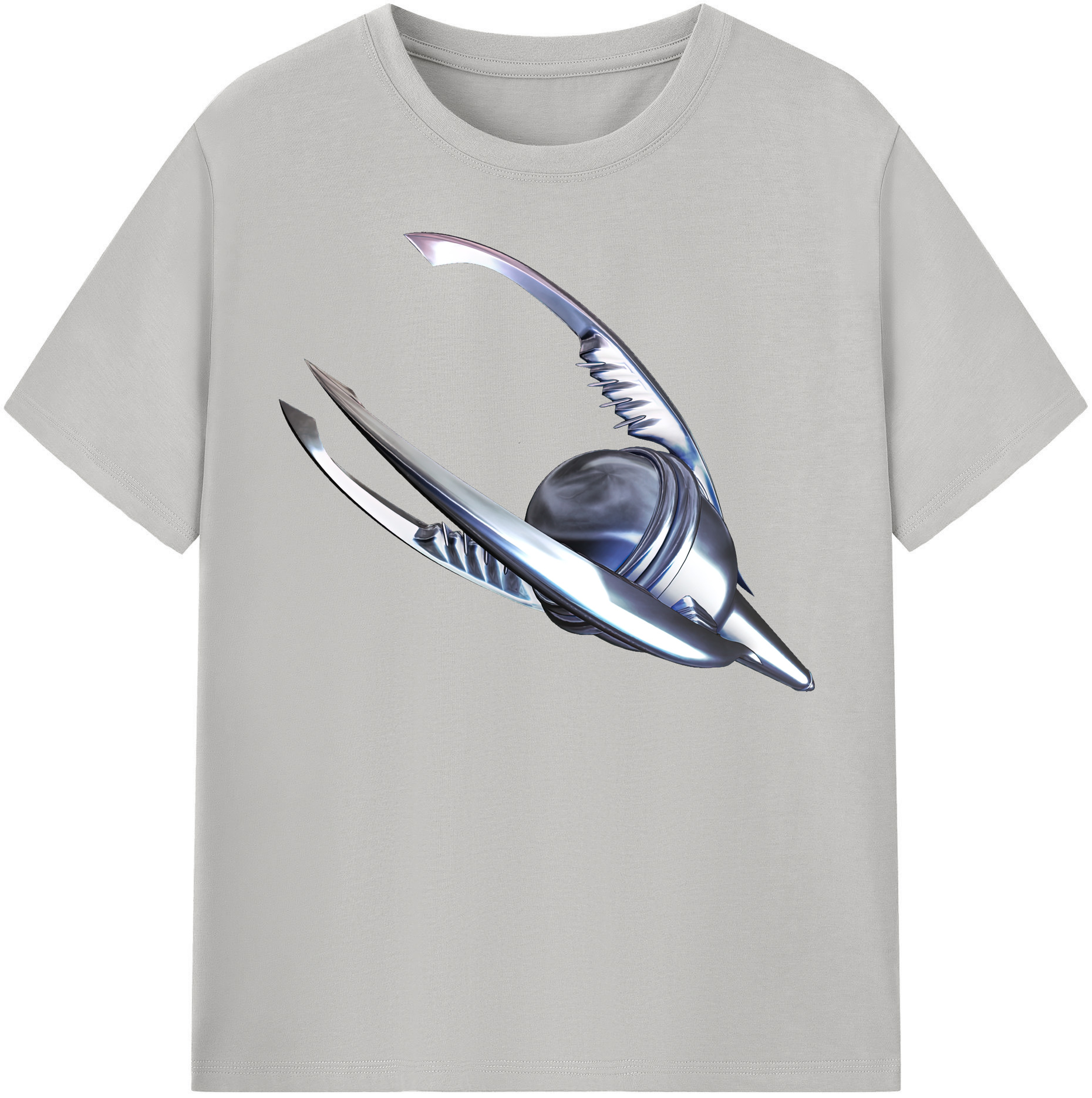 （画像用） 機動戦士ガンダム Mobile Suit Gundam レディースカジュアルプリントTシャツ（綿100％）