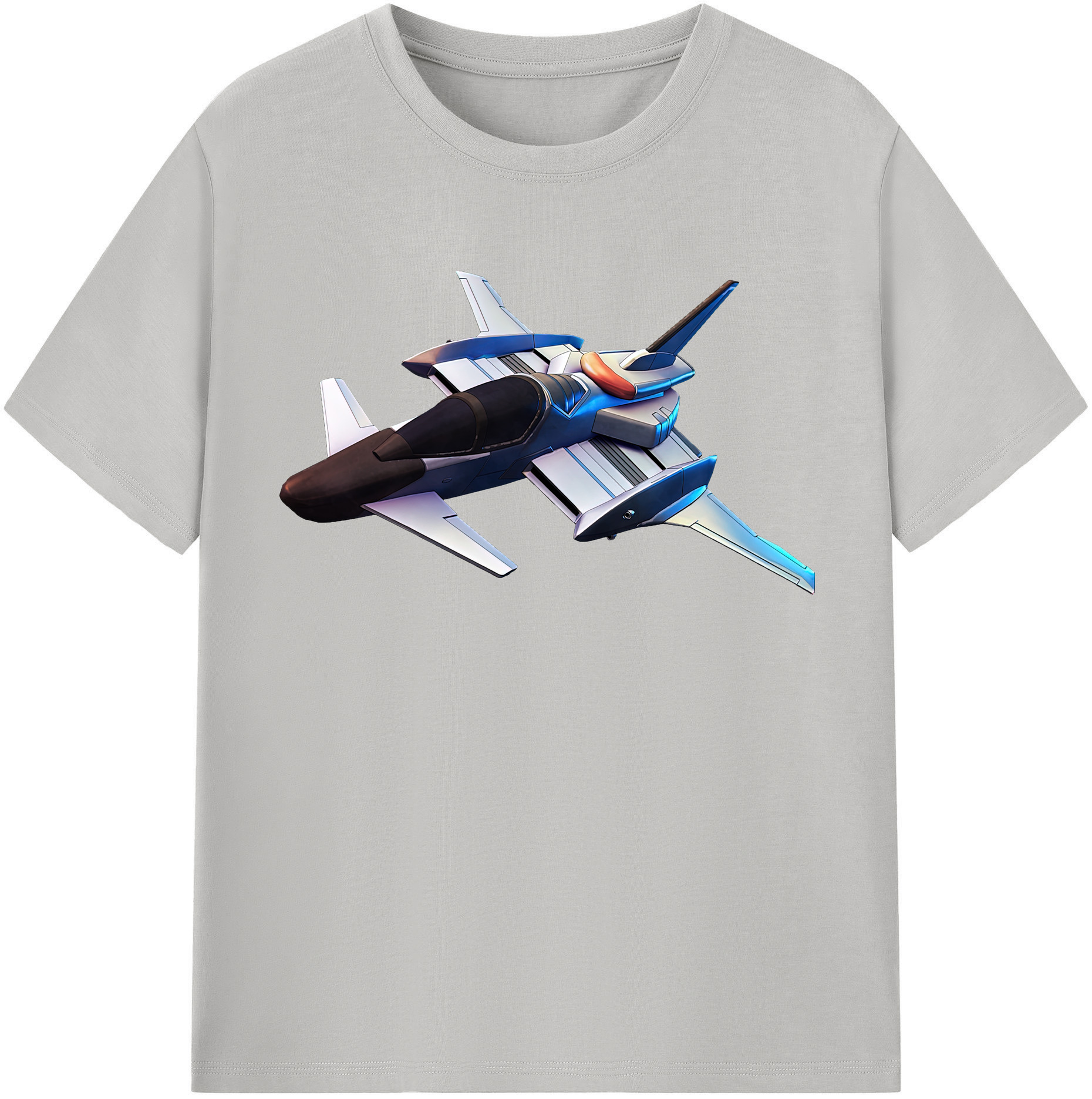 （画像用） 機動戦士ガンダム Mobile Suit Gundam レディースカジュアルプリントTシャツ（綿100％）