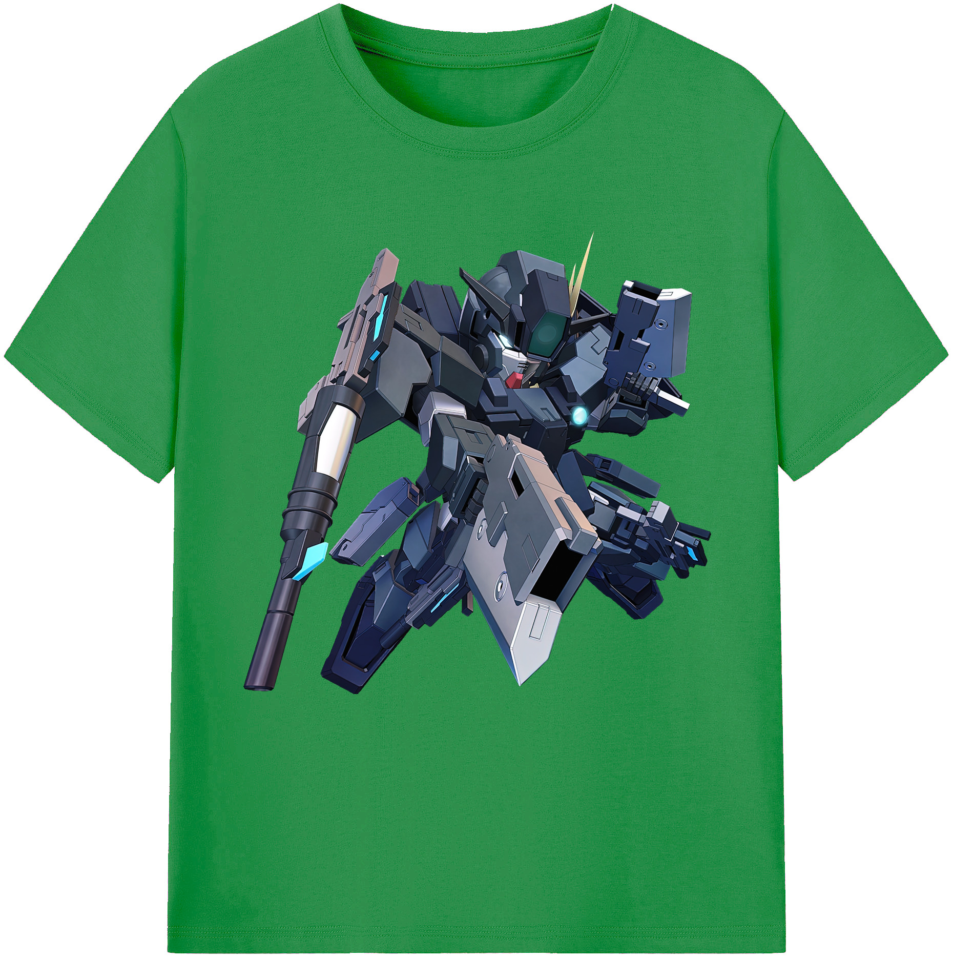 （画像用） 機動戦士ガンダム Mobile Suit Gundam レディースカジュアルプリントTシャツ（綿100％）