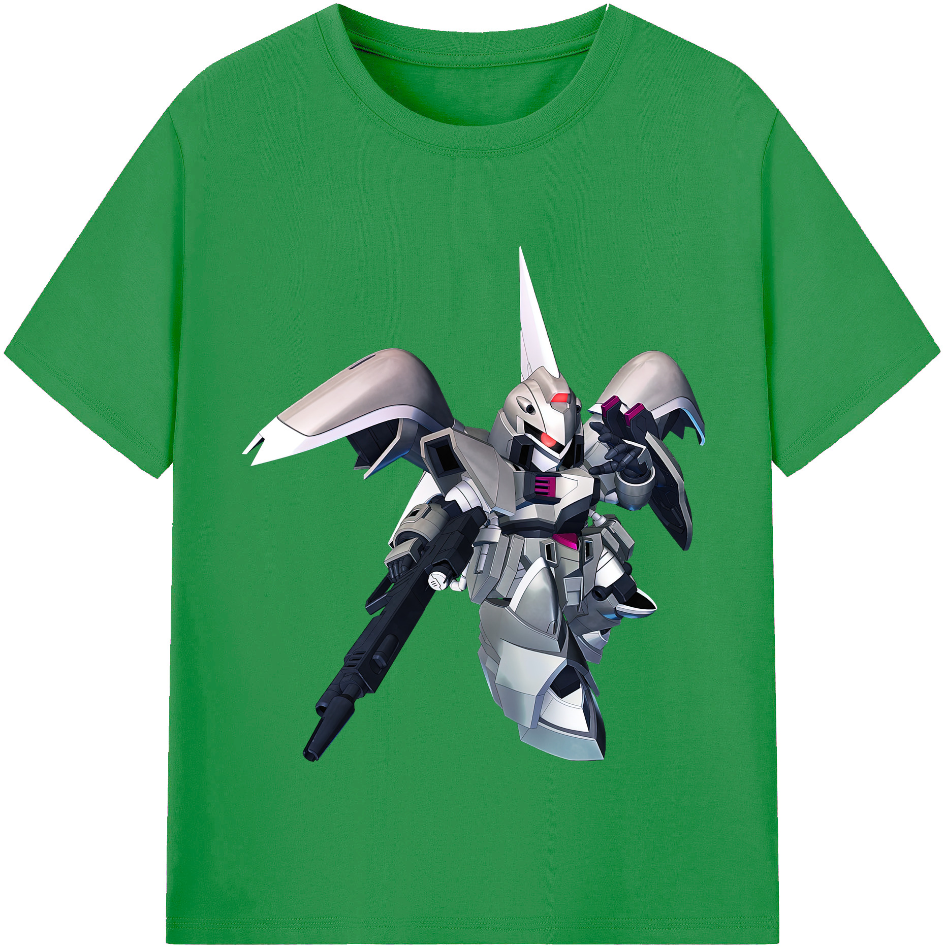 （画像用） 機動戦士ガンダム Mobile Suit Gundam レディースカジュアルプリントTシャツ（綿100％）