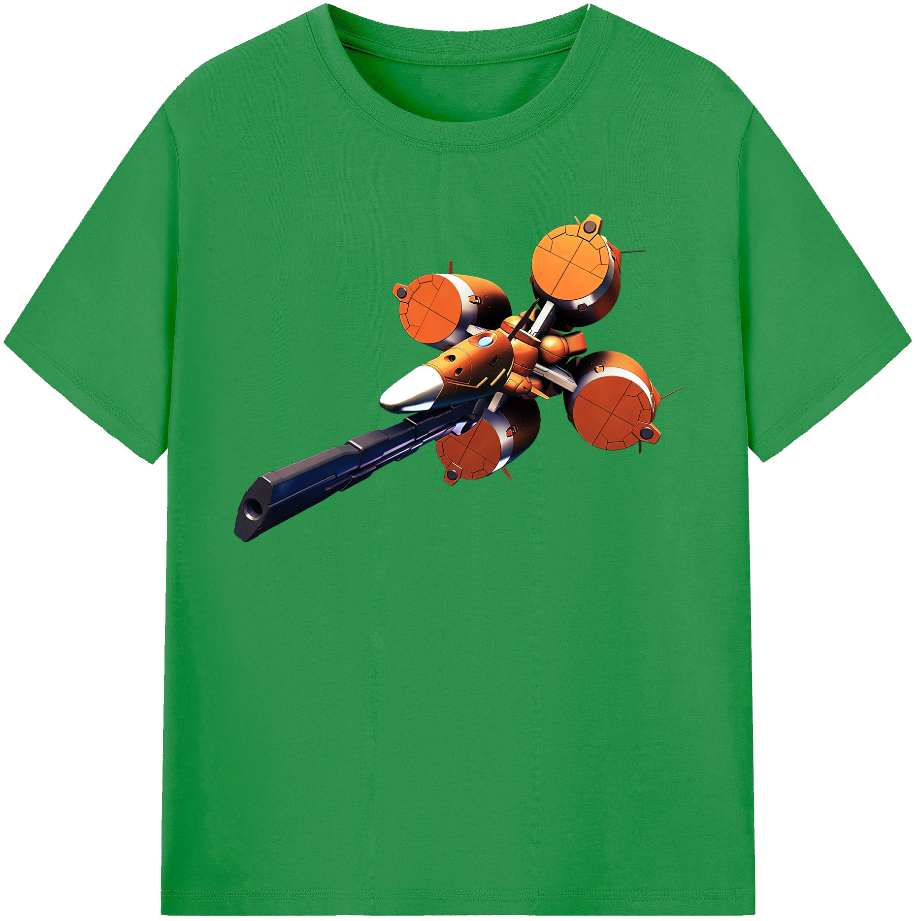 （画像用） 機動戦士ガンダム Mobile Suit Gundam レディースカジュアルプリントTシャツ（綿100％）