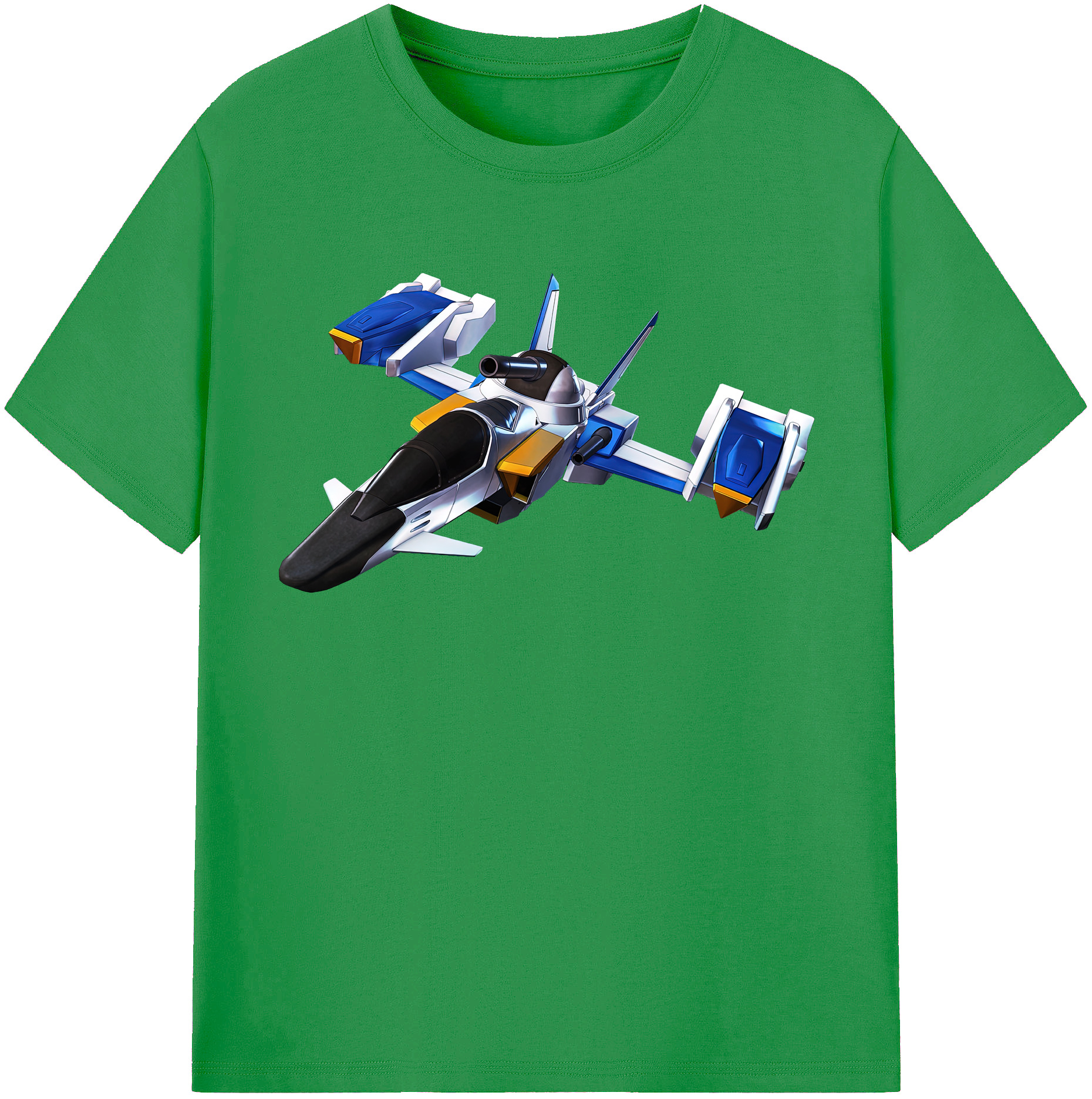 （画像用） 機動戦士ガンダム Mobile Suit Gundam レディースカジュアルプリントTシャツ（綿100％）