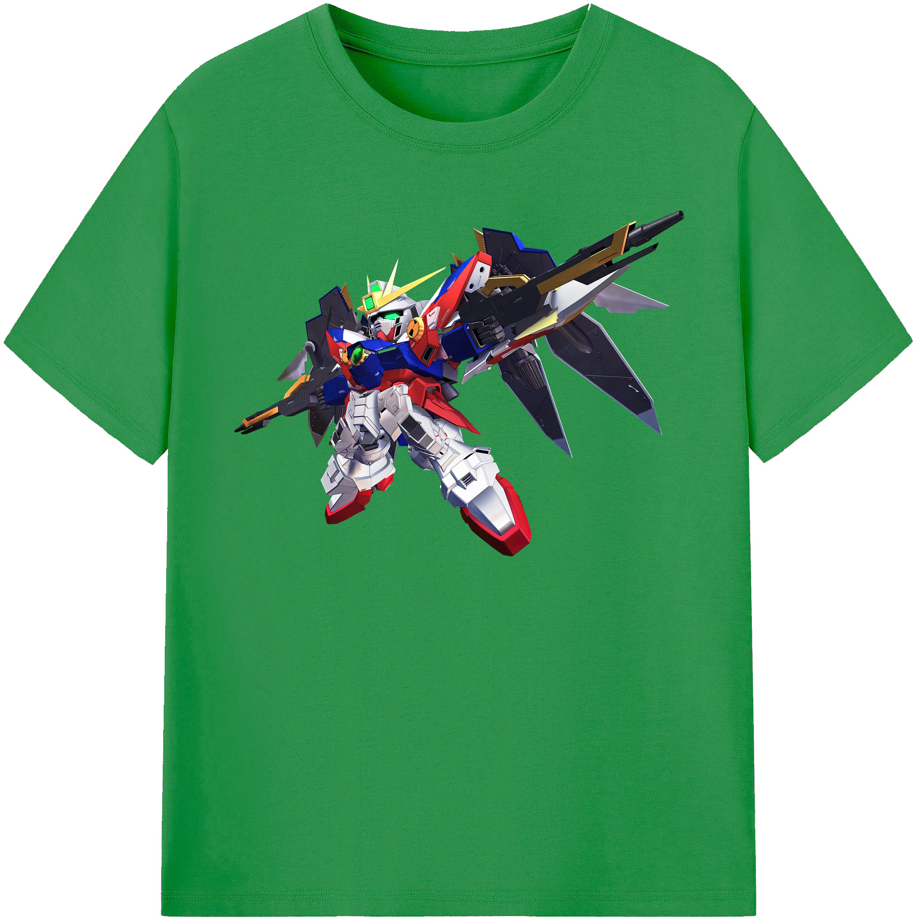 （画像用） 機動戦士ガンダム Mobile Suit Gundam レディースカジュアルプリントTシャツ（綿100％）