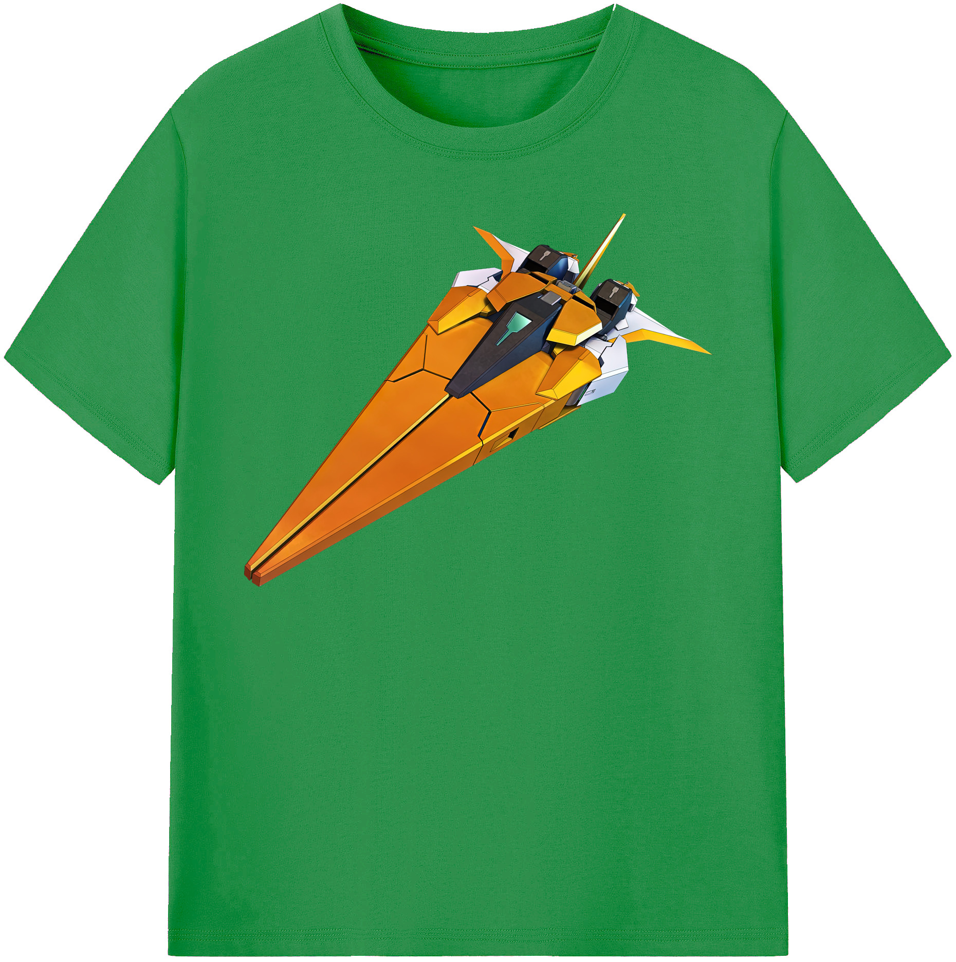 （画像用） 機動戦士ガンダム Mobile Suit Gundam レディースカジュアルプリントTシャツ（綿100％）