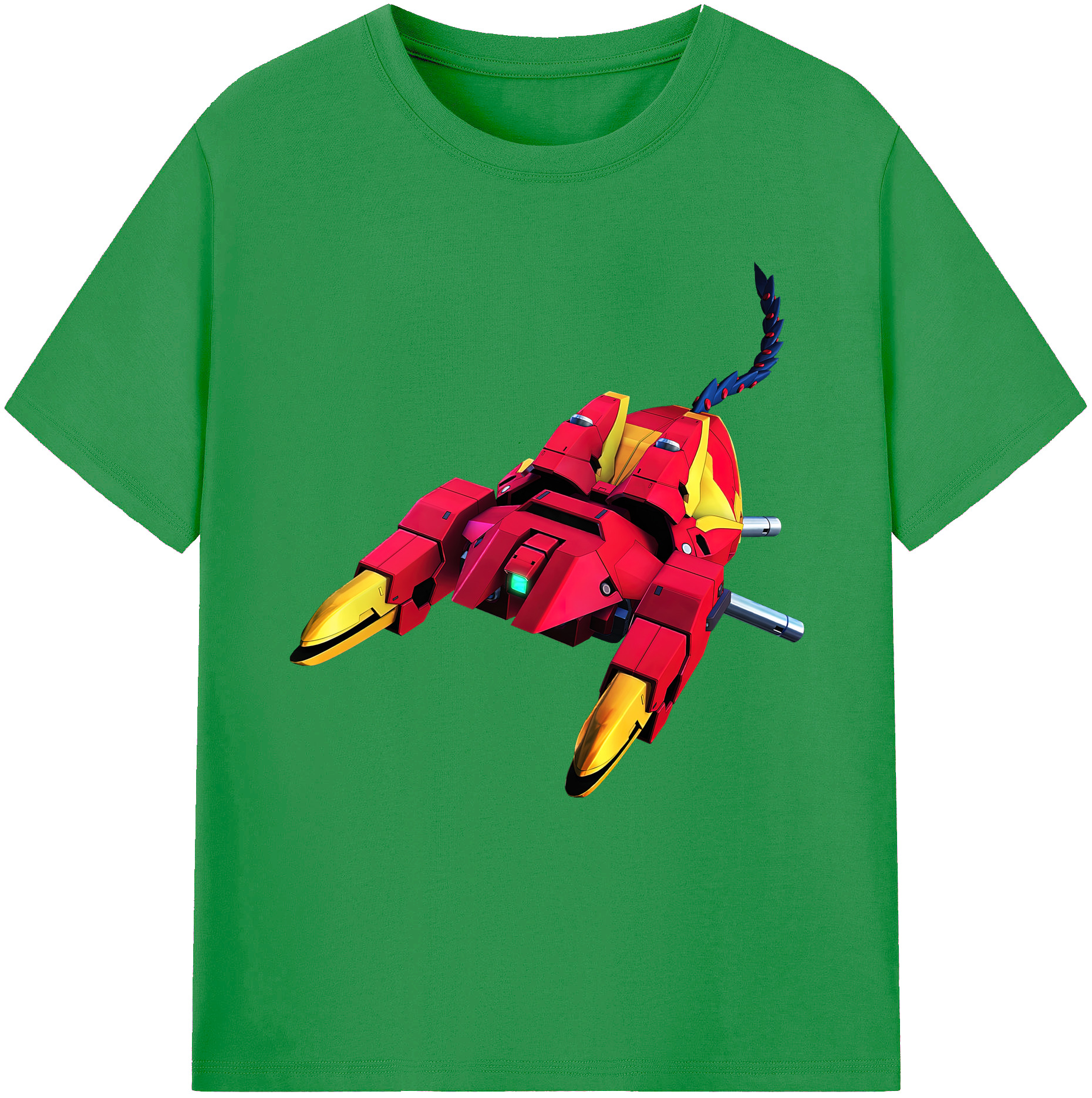 （画像用） 機動戦士ガンダム Mobile Suit Gundam レディースカジュアルプリントTシャツ（綿100％）