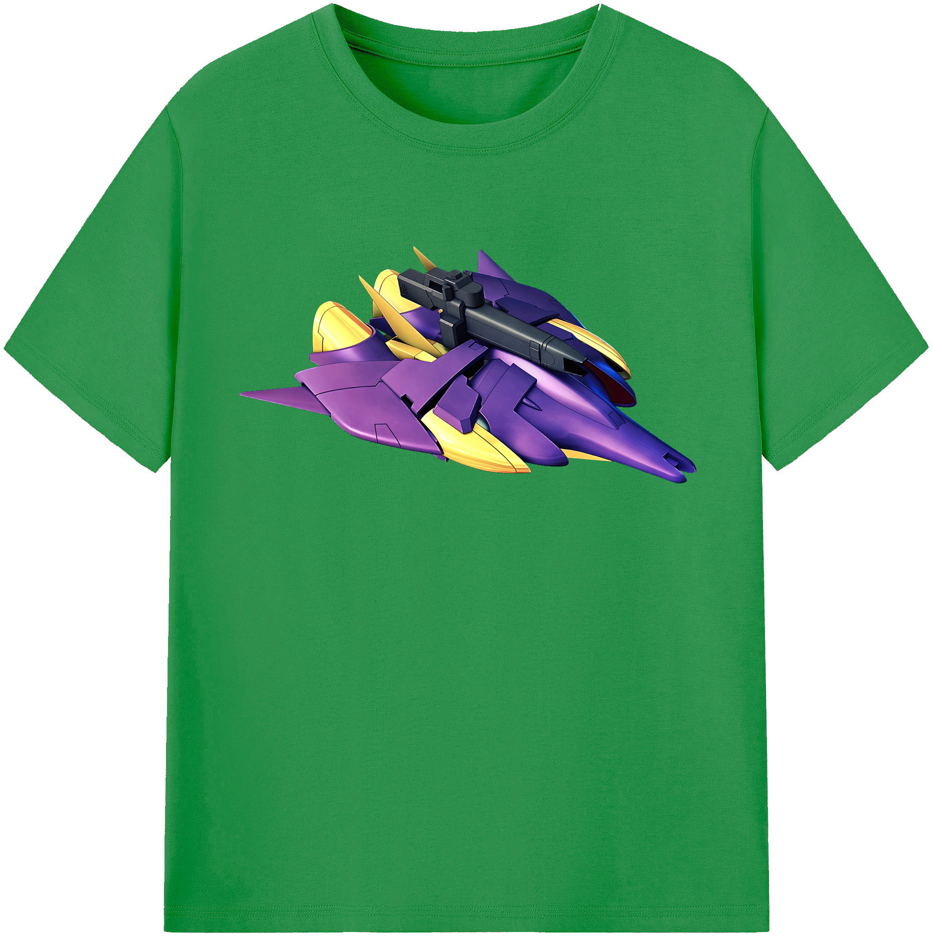 （画像用） 機動戦士ガンダム Mobile Suit Gundam レディースカジュアルプリントTシャツ（綿100％）