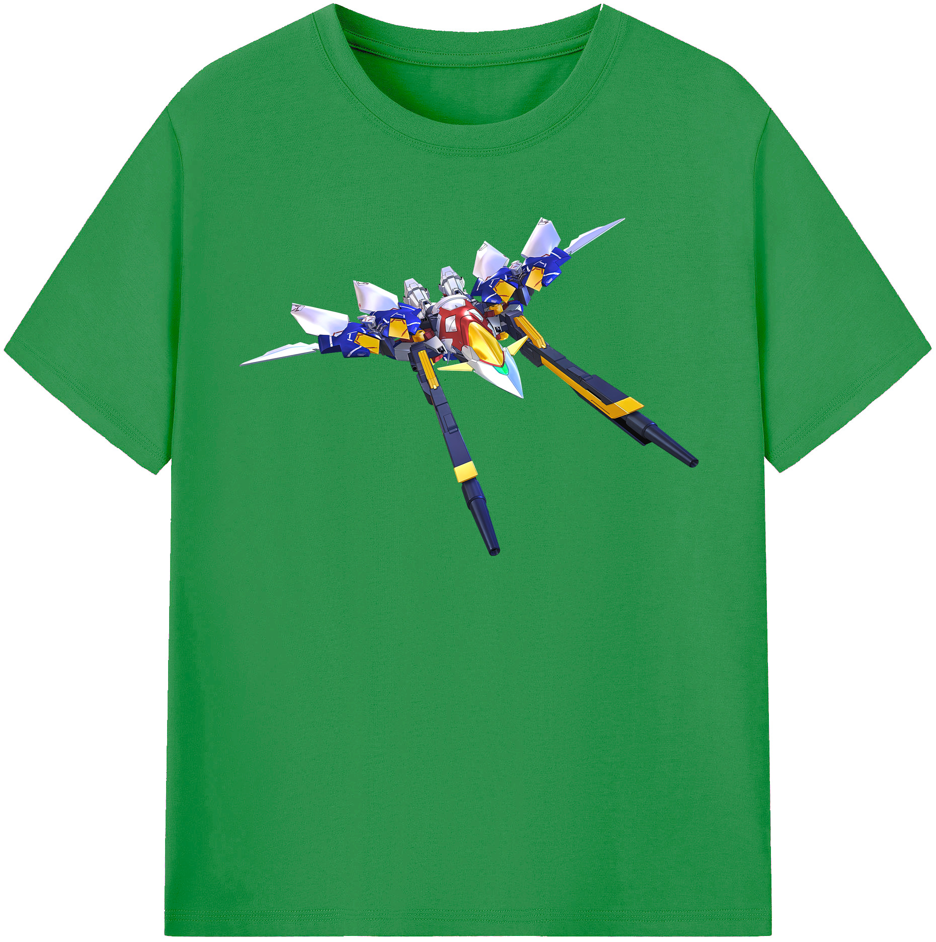（画像用） 機動戦士ガンダム Mobile Suit Gundam レディースカジュアルプリントTシャツ（綿100％）