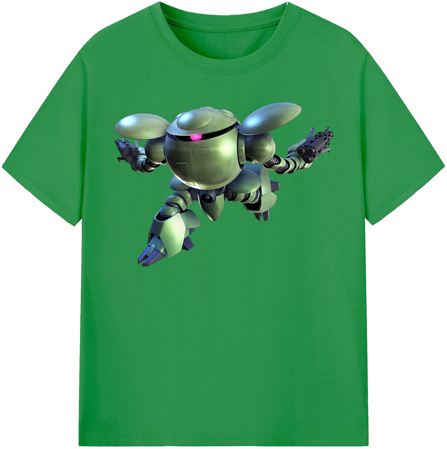 （画像用） 機動戦士ガンダム Mobile Suit Gundam レディースカジュアルプリントTシャツ（綿100％）