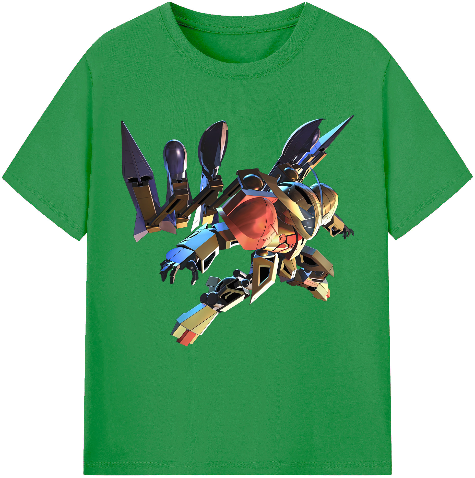 （画像用） 機動戦士ガンダム Mobile Suit Gundam レディースカジュアルプリントTシャツ（綿100％）