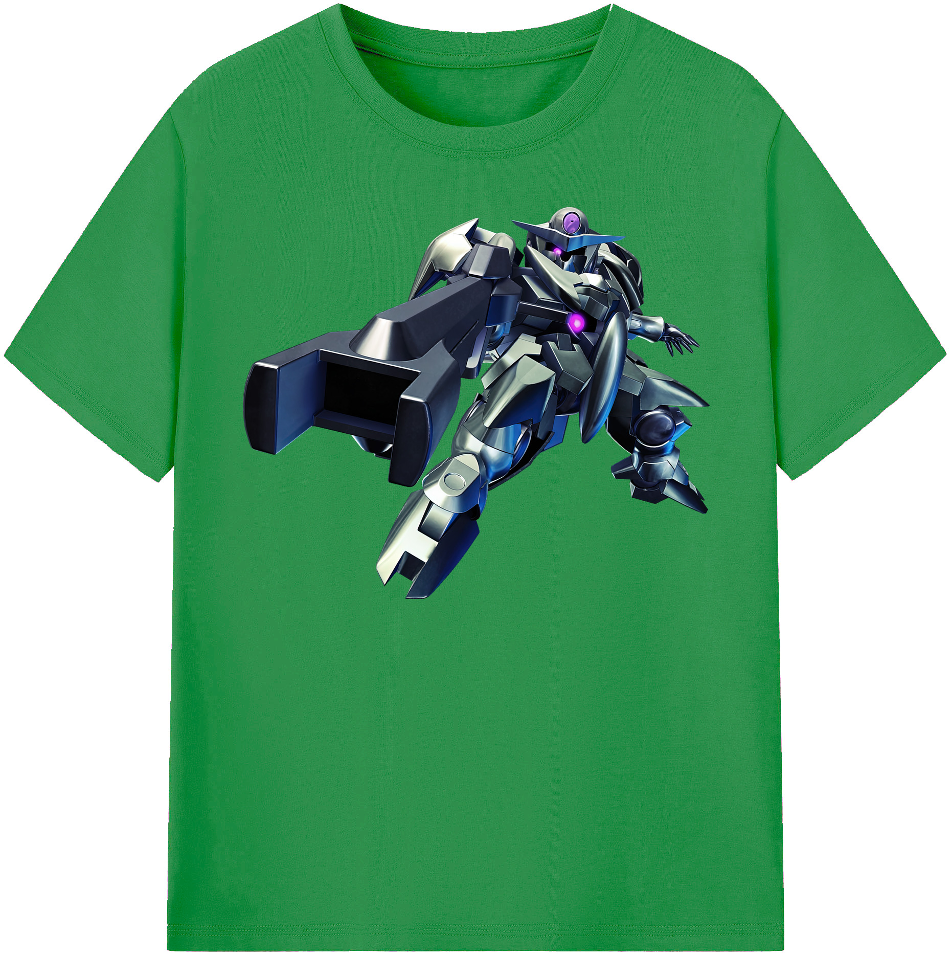 （画像用） 機動戦士ガンダム Mobile Suit Gundam レディースカジュアルプリントTシャツ（綿100％）