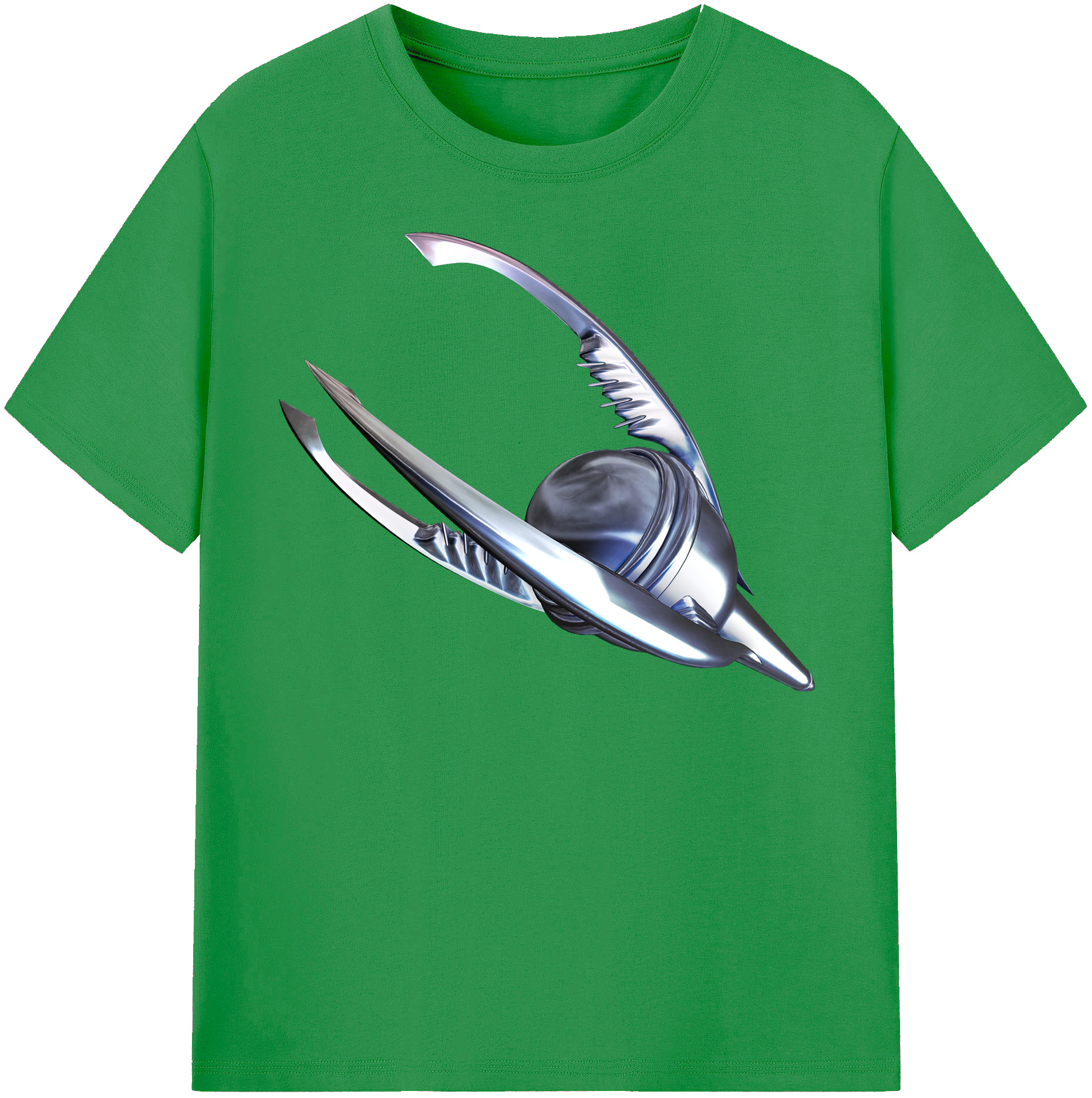 （画像用） 機動戦士ガンダム Mobile Suit Gundam レディースカジュアルプリントTシャツ（綿100％）
