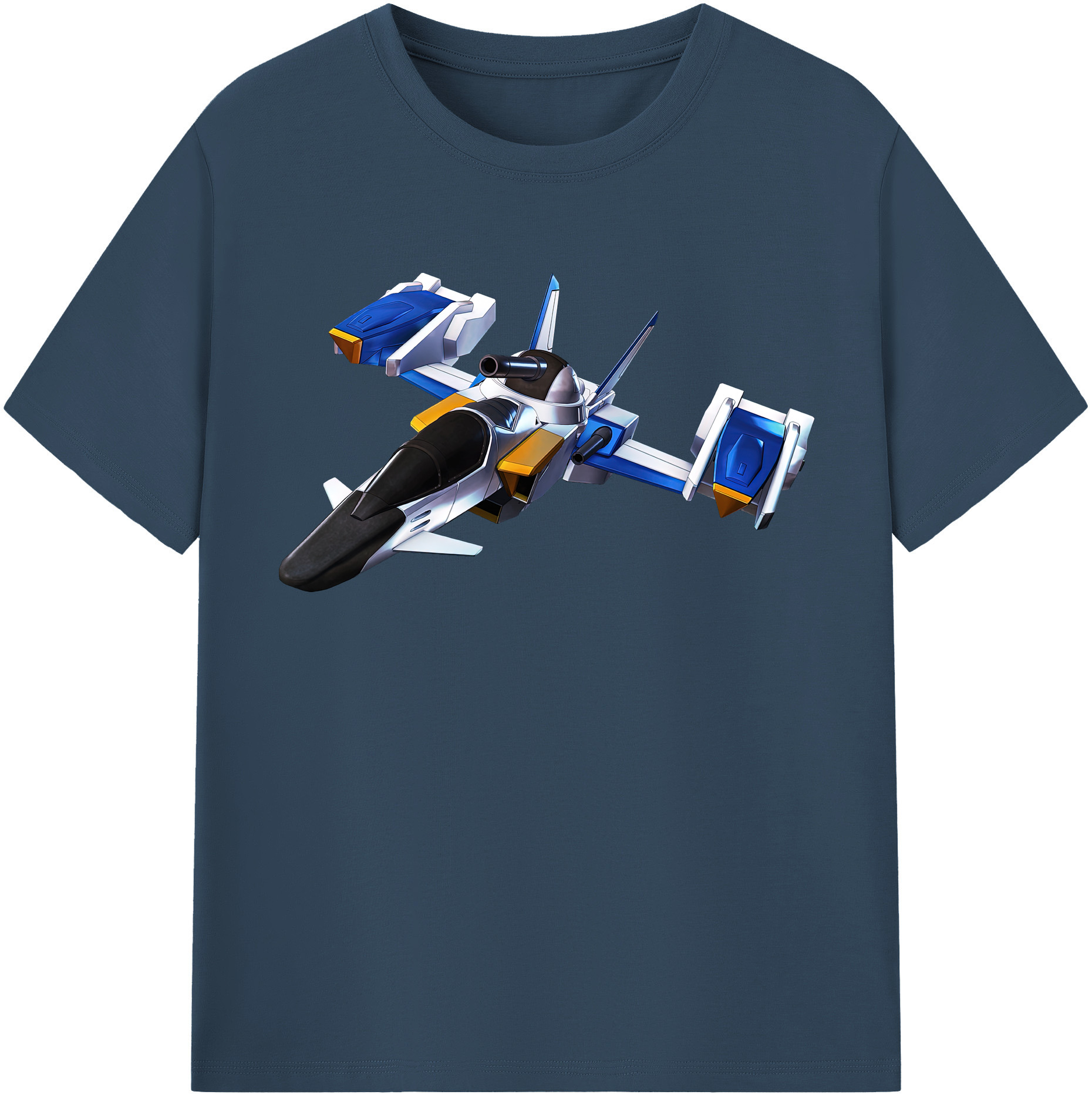 （画像用） 機動戦士ガンダム Mobile Suit Gundam レディースカジュアルプリントTシャツ（綿100％）