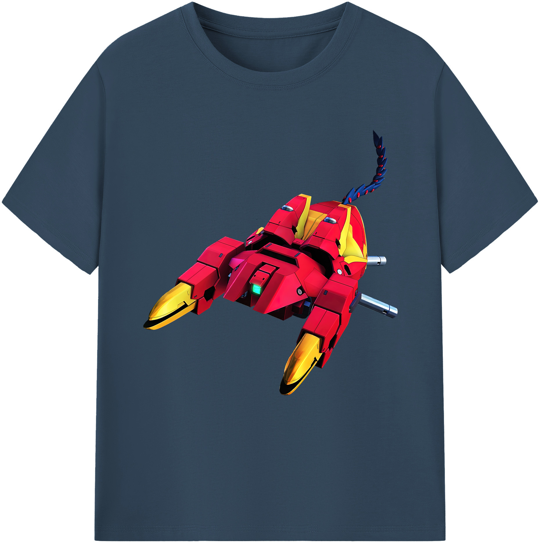 （画像用） 機動戦士ガンダム Mobile Suit Gundam レディースカジュアルプリントTシャツ（綿100％）