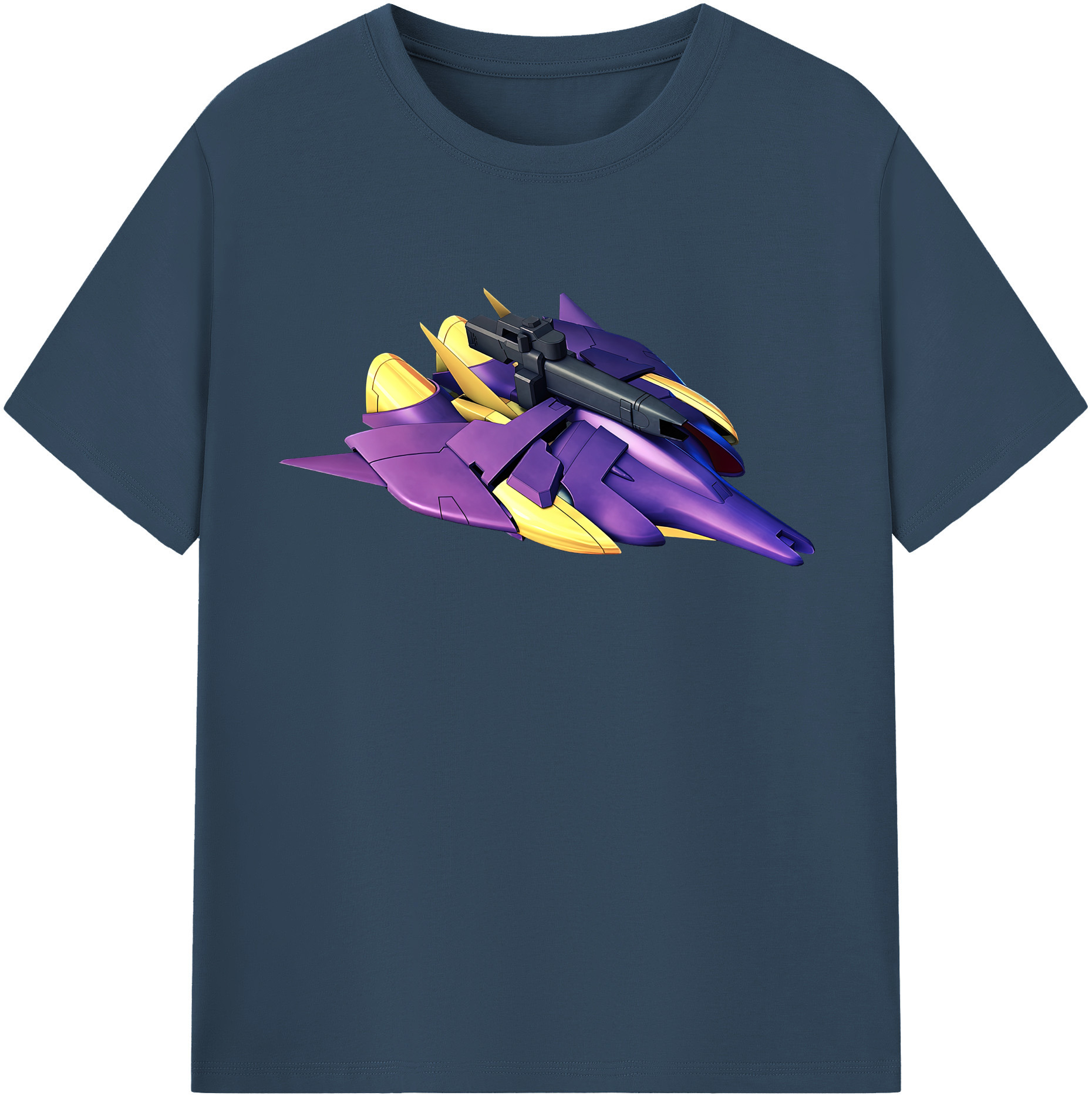 （画像用） 機動戦士ガンダム Mobile Suit Gundam レディースカジュアルプリントTシャツ（綿100％）