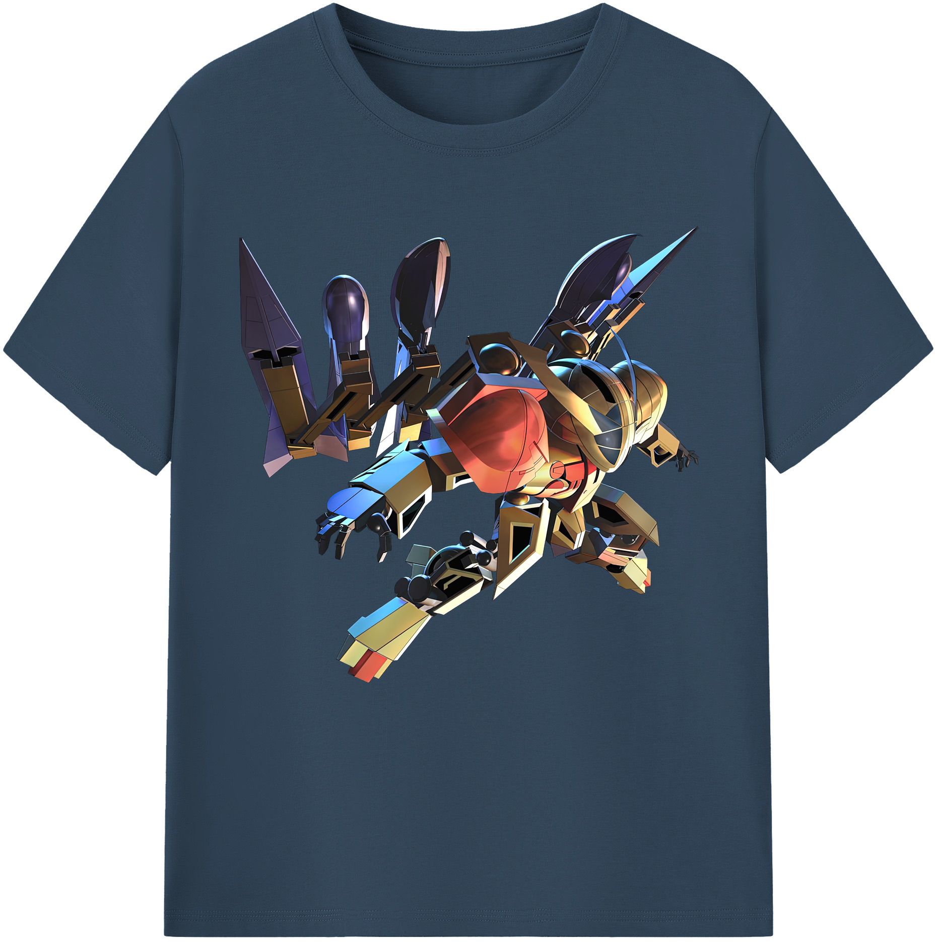 （画像用） 機動戦士ガンダム Mobile Suit Gundam レディースカジュアルプリントTシャツ（綿100％）