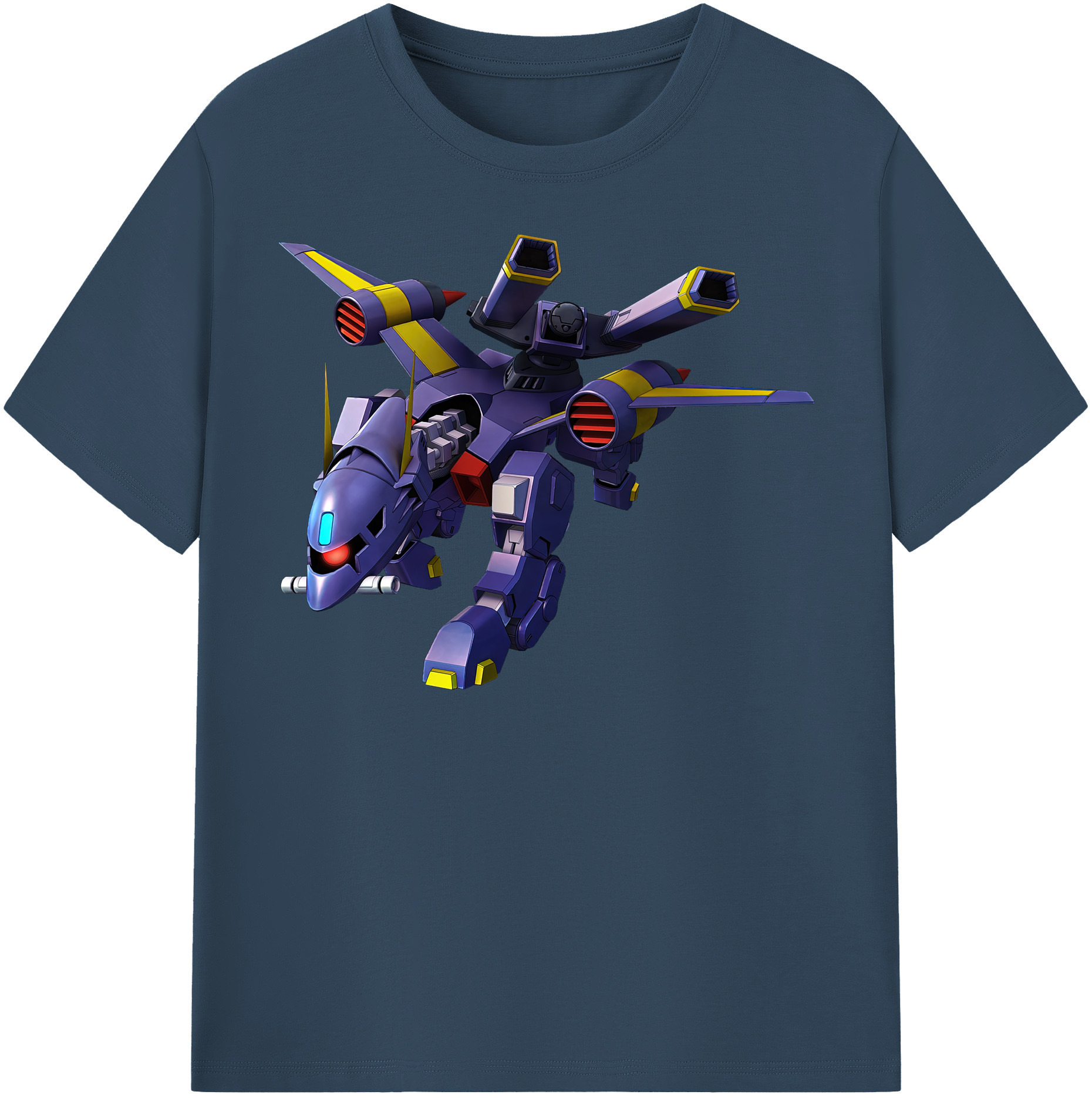 （画像用） 機動戦士ガンダム Mobile Suit Gundam レディースカジュアルプリントTシャツ（綿100％）