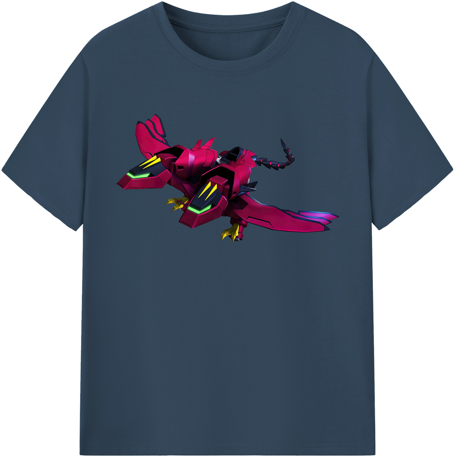 （画像用） 機動戦士ガンダム Mobile Suit Gundam レディースカジュアルプリントTシャツ（綿100％）