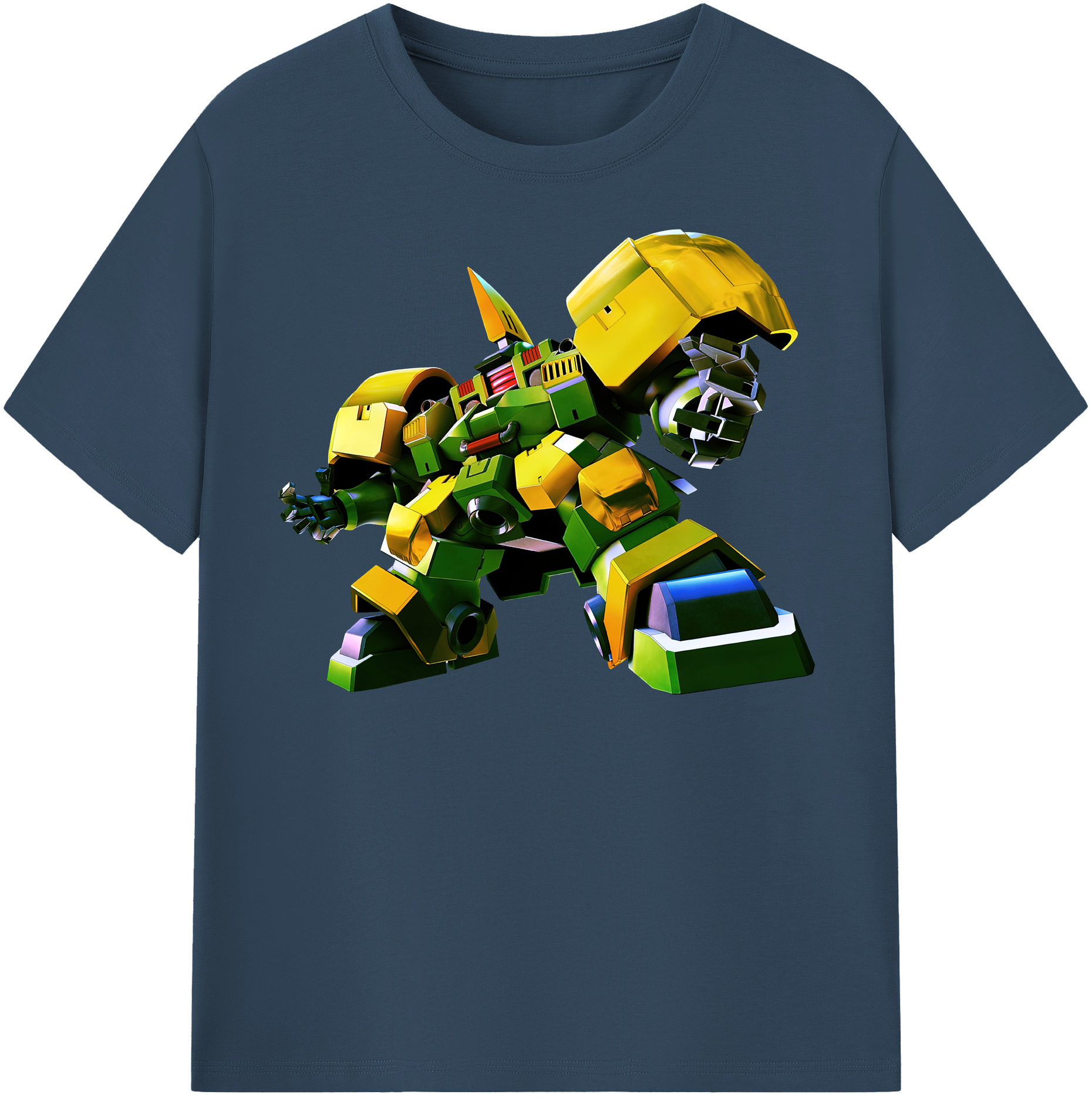 （画像用） 機動戦士ガンダム Mobile Suit Gundam レディースカジュアルプリントTシャツ（綿100％）