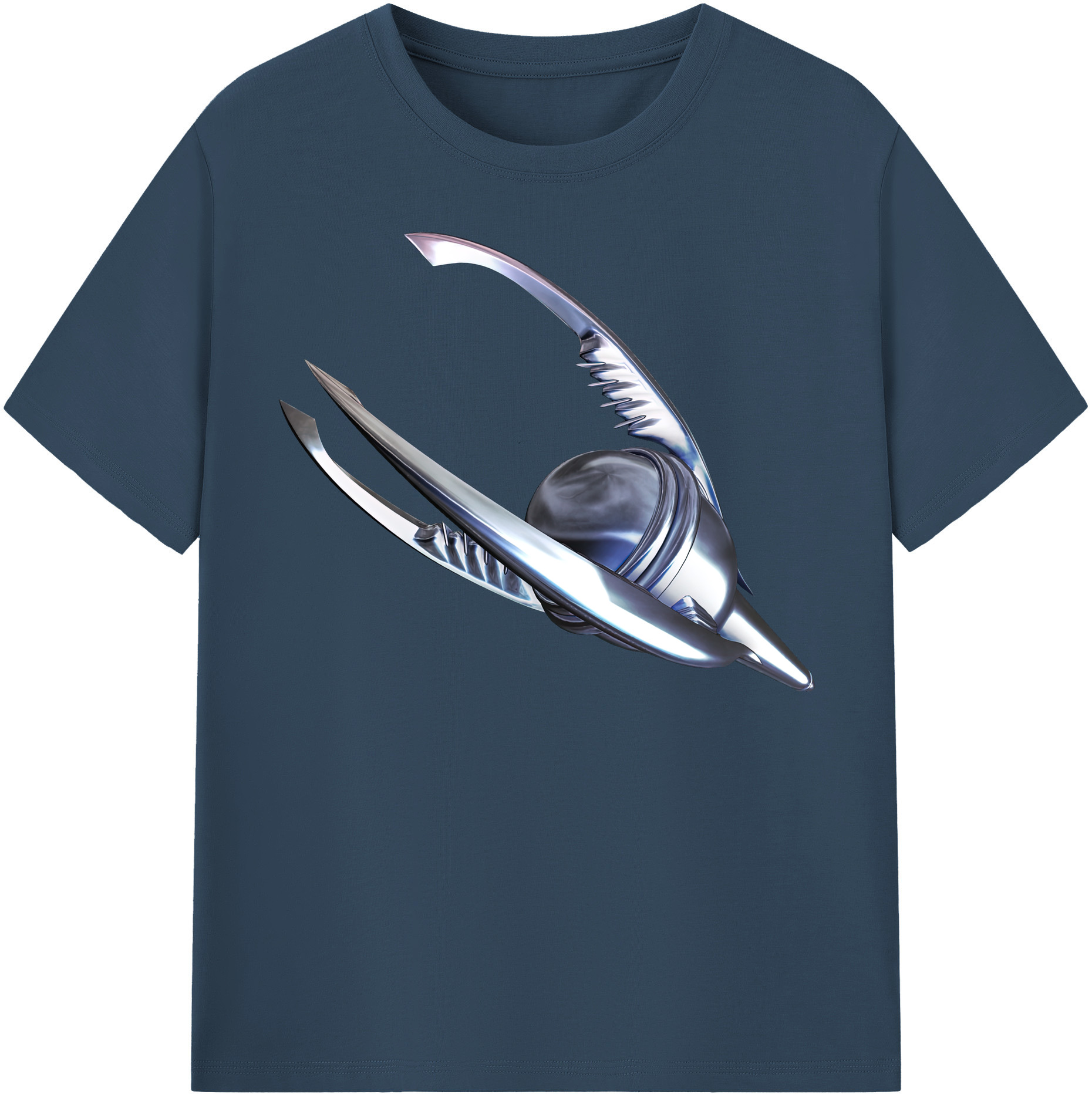 （画像用） 機動戦士ガンダム Mobile Suit Gundam レディースカジュアルプリントTシャツ（綿100％）