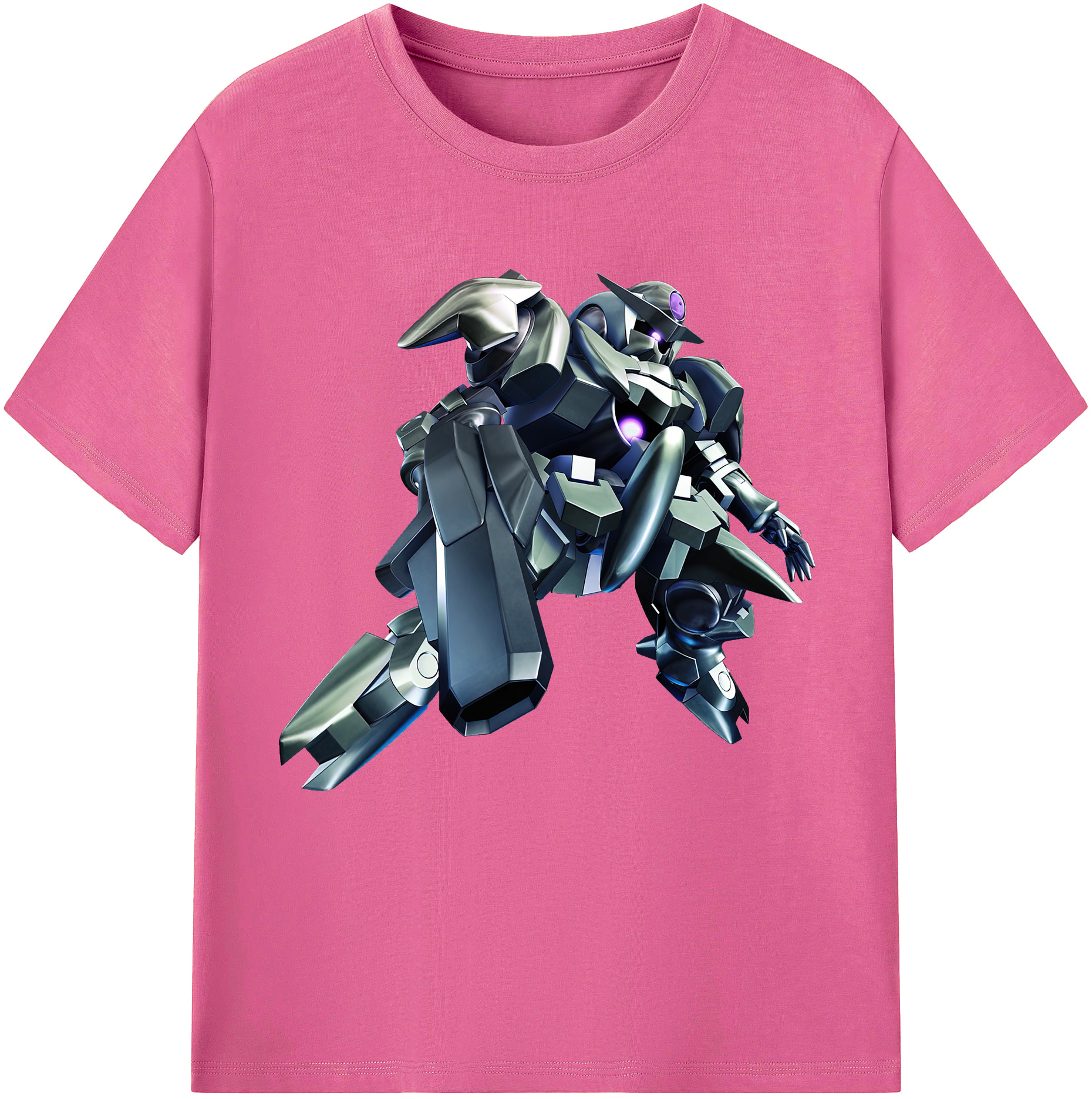 （画像用） 機動戦士ガンダム Mobile Suit Gundam レディースカジュアルプリントTシャツ（綿100％）