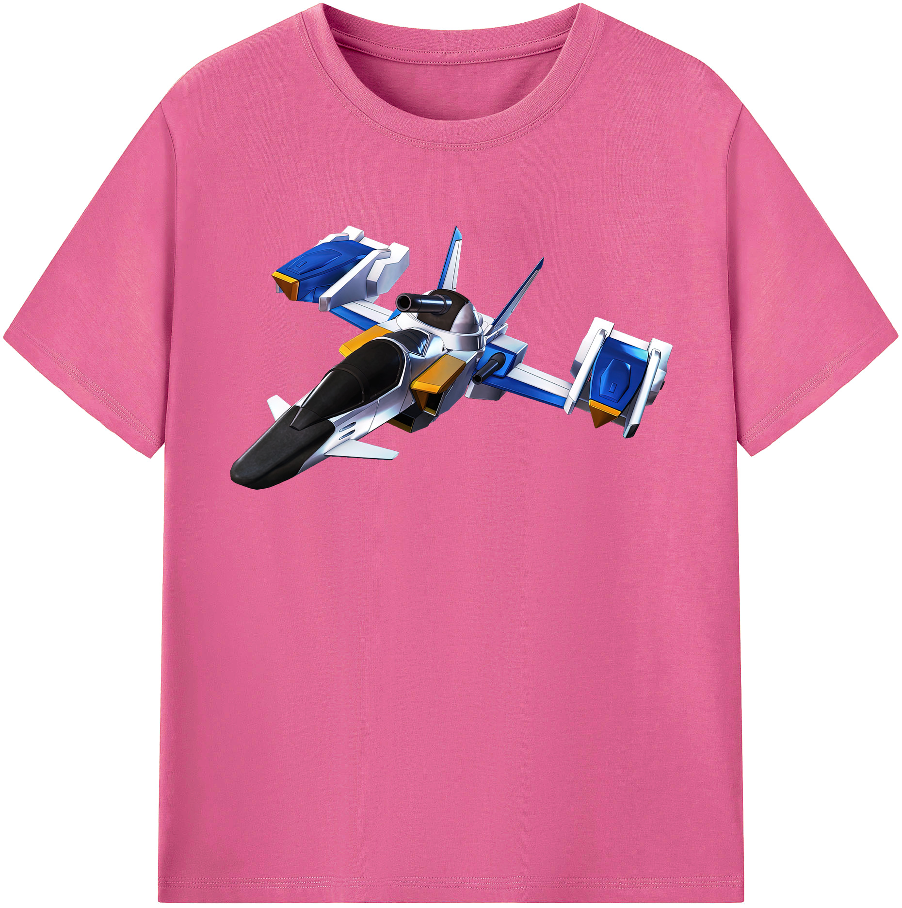 （画像用） 機動戦士ガンダム Mobile Suit Gundam レディースカジュアルプリントTシャツ（綿100％）