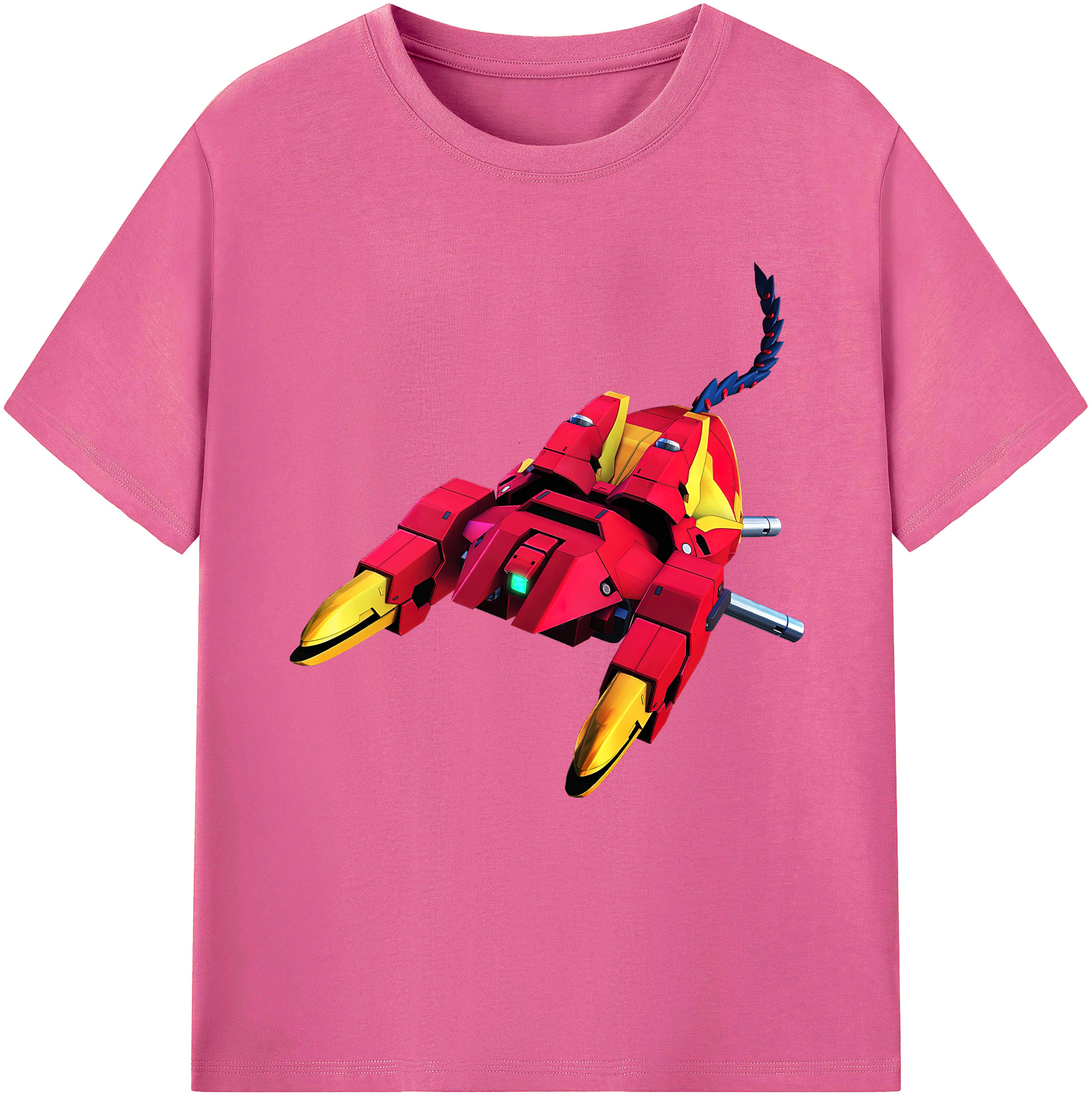 （画像用） 機動戦士ガンダム Mobile Suit Gundam レディースカジュアルプリントTシャツ（綿100％）