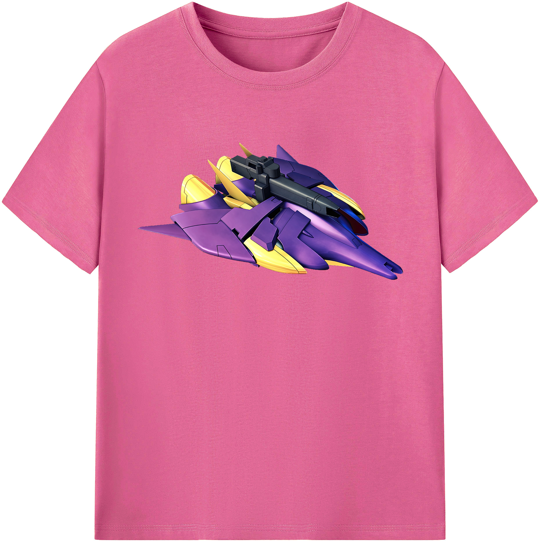 （画像用） 機動戦士ガンダム Mobile Suit Gundam レディースカジュアルプリントTシャツ（綿100％）