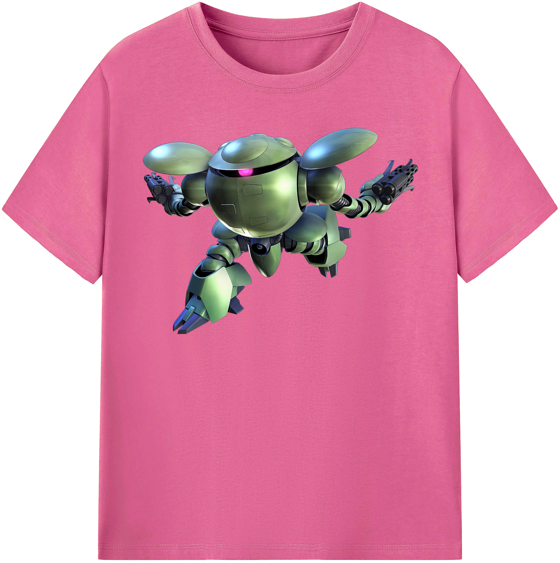 （画像用） 機動戦士ガンダム Mobile Suit Gundam レディースカジュアルプリントTシャツ（綿100％）