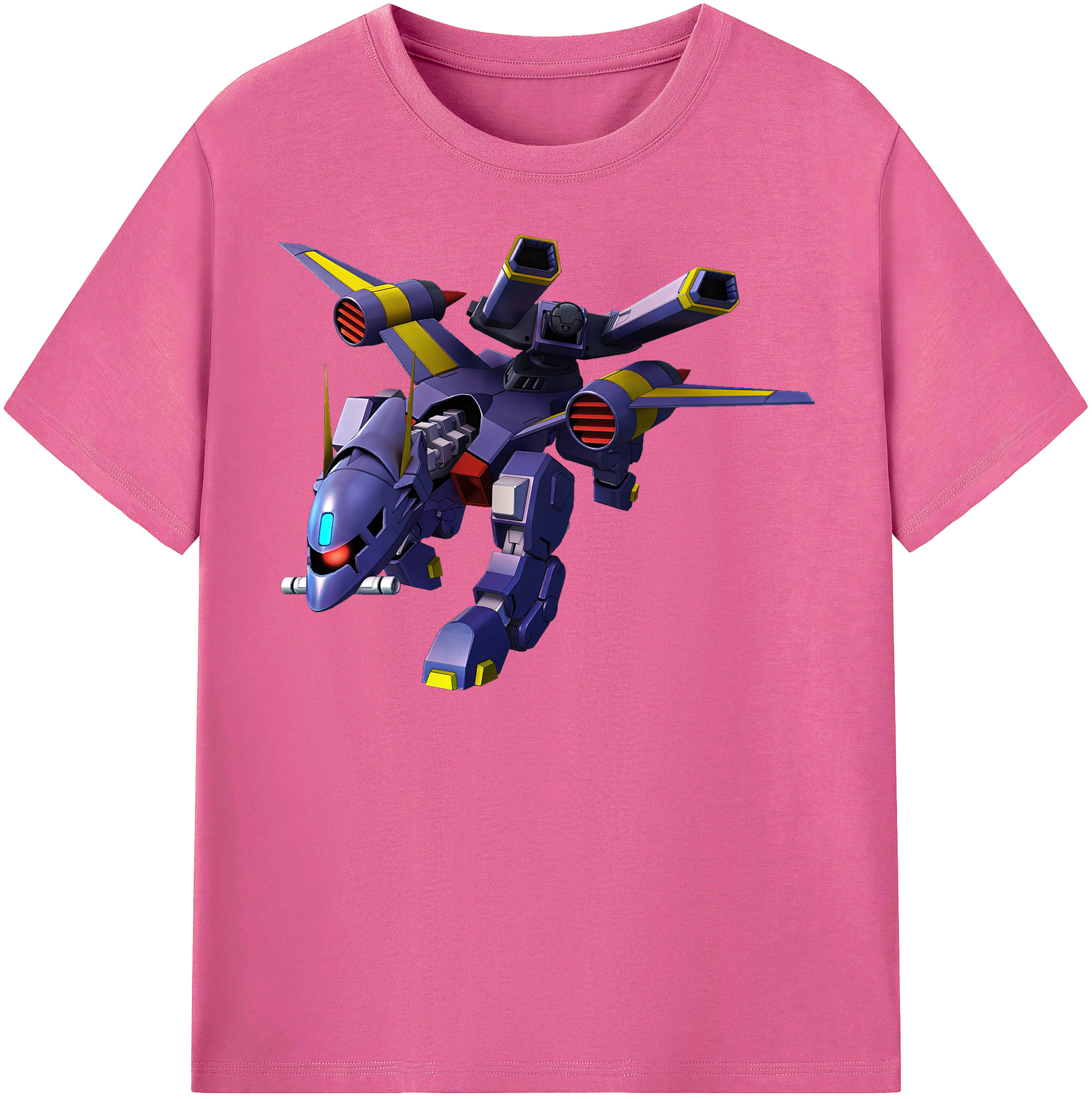 （画像用） 機動戦士ガンダム Mobile Suit Gundam レディースカジュアルプリントTシャツ（綿100％）