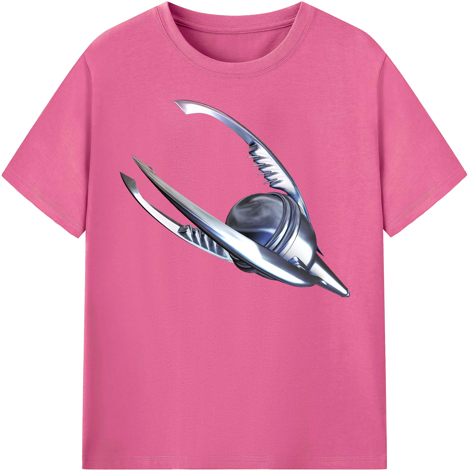 （画像用） 機動戦士ガンダム Mobile Suit Gundam レディースカジュアルプリントTシャツ（綿100％）