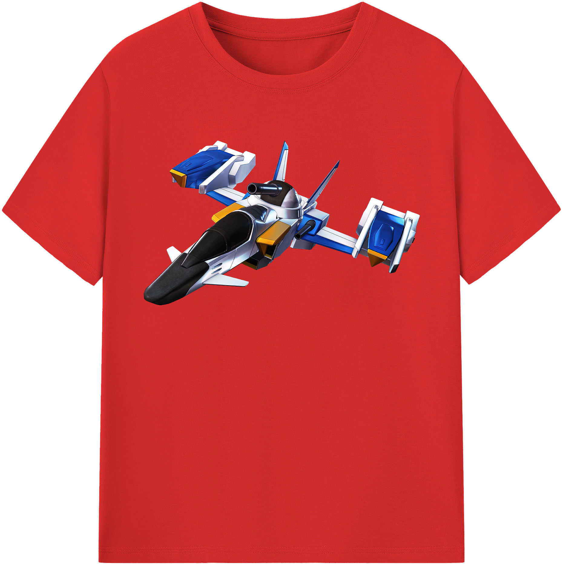 （画像用） 機動戦士ガンダム Mobile Suit Gundam レディースカジュアルプリントTシャツ（綿100％）
