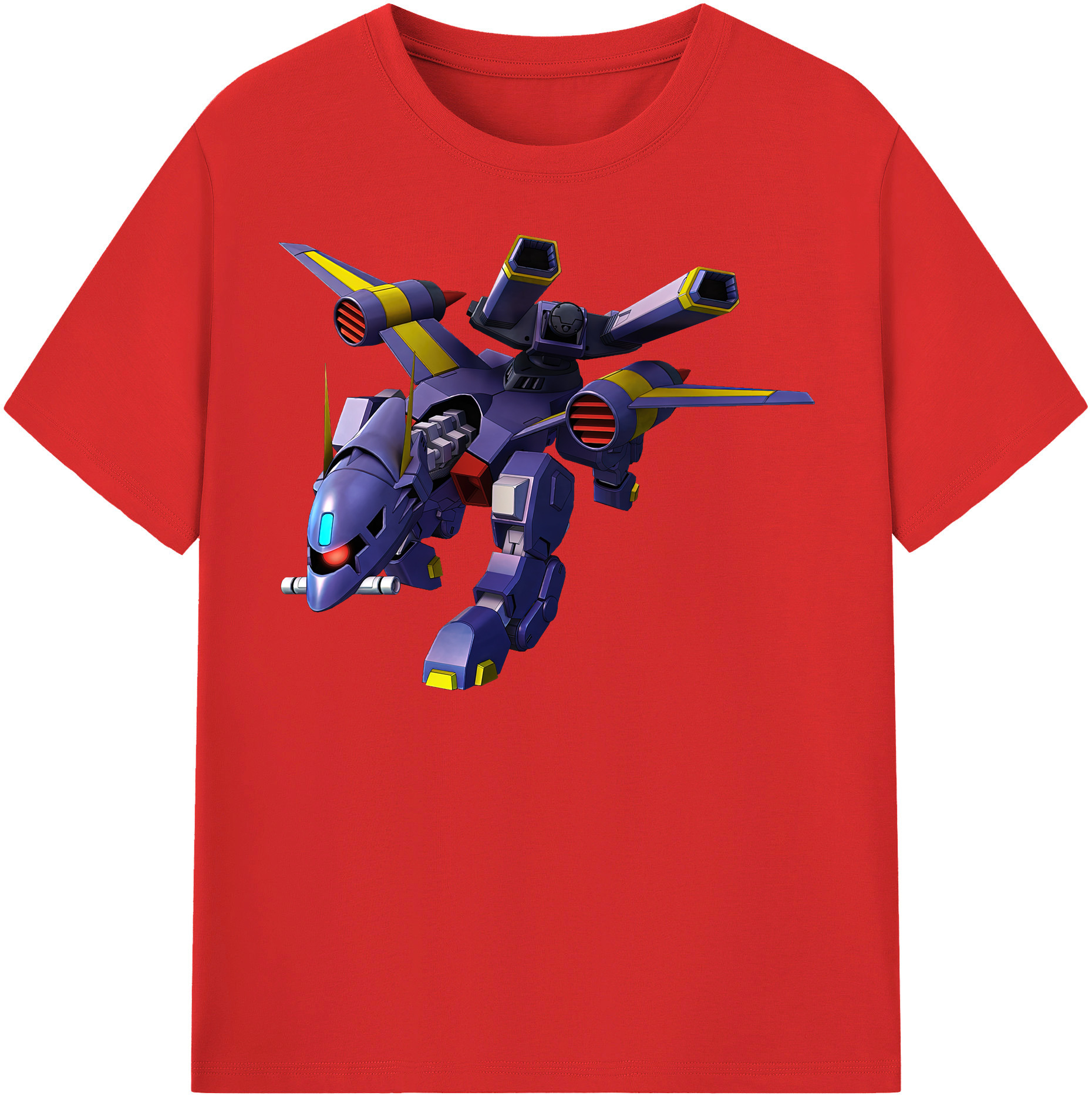 （画像用） 機動戦士ガンダム Mobile Suit Gundam レディースカジュアルプリントTシャツ（綿100％）