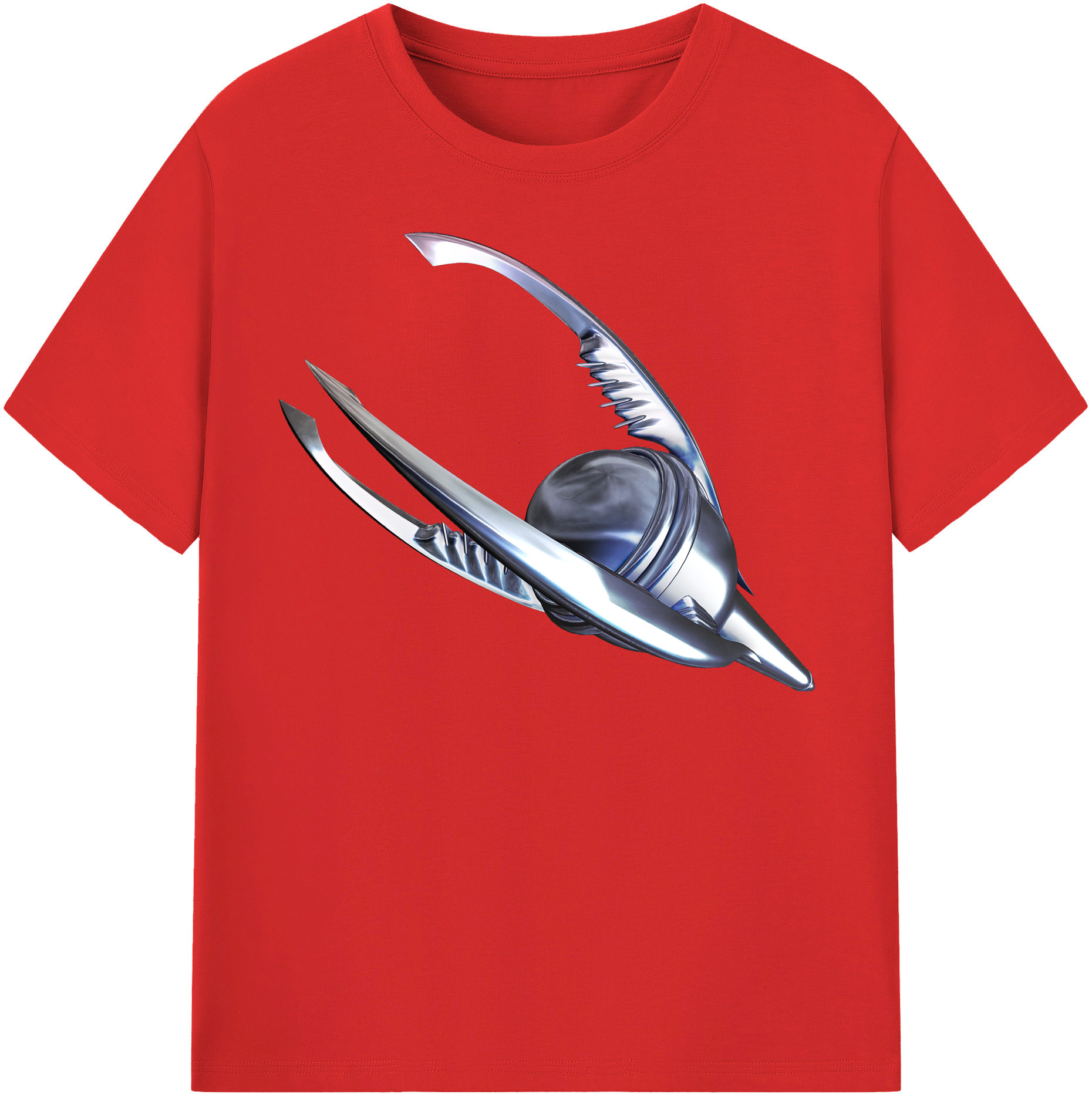 （画像用） 機動戦士ガンダム Mobile Suit Gundam レディースカジュアルプリントTシャツ（綿100％）