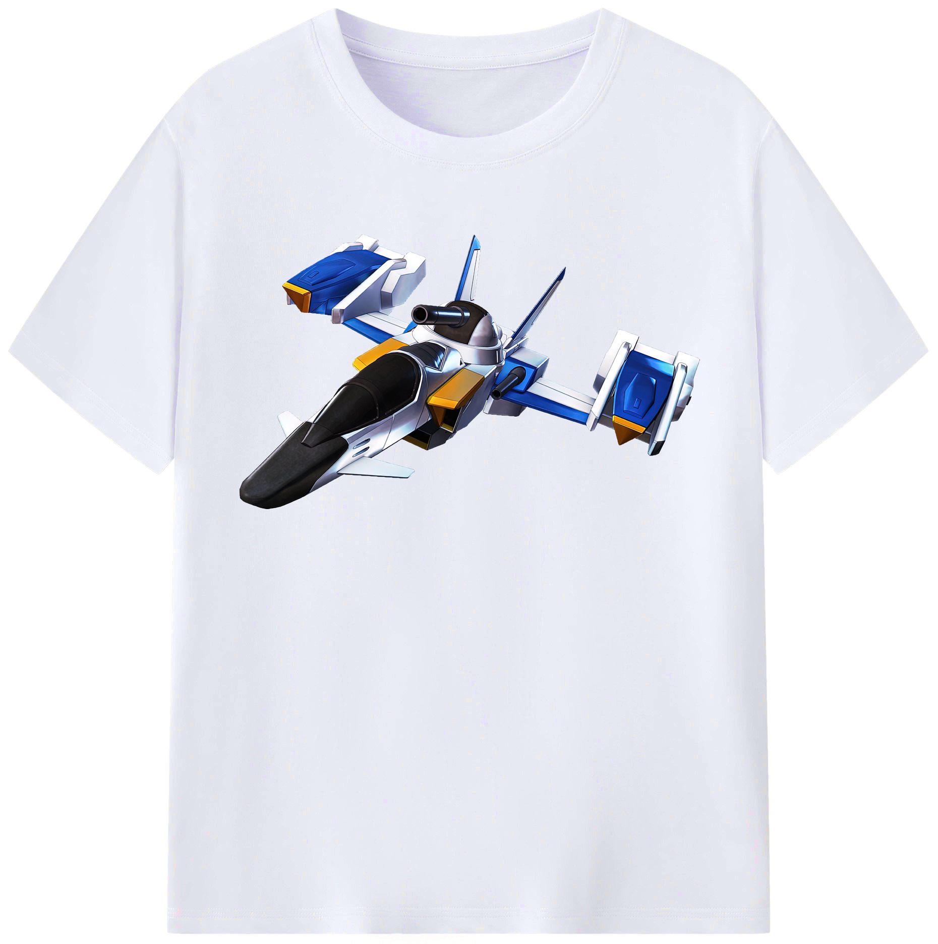 （画像用） 機動戦士ガンダム Mobile Suit Gundam レディースカジュアルプリントTシャツ（綿100％）